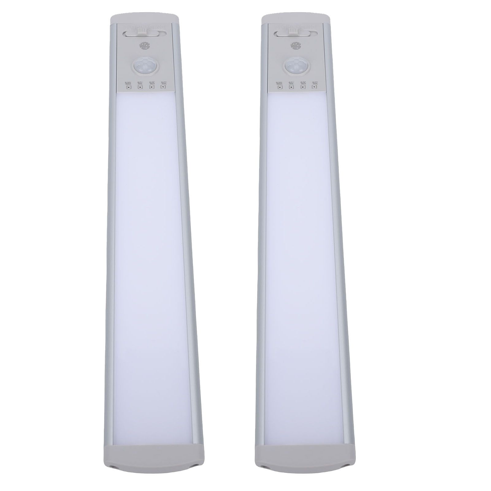 2 Pack Under Cabinet Lighting Wireless Motion Sensor Magnetic Closet Light for view 11