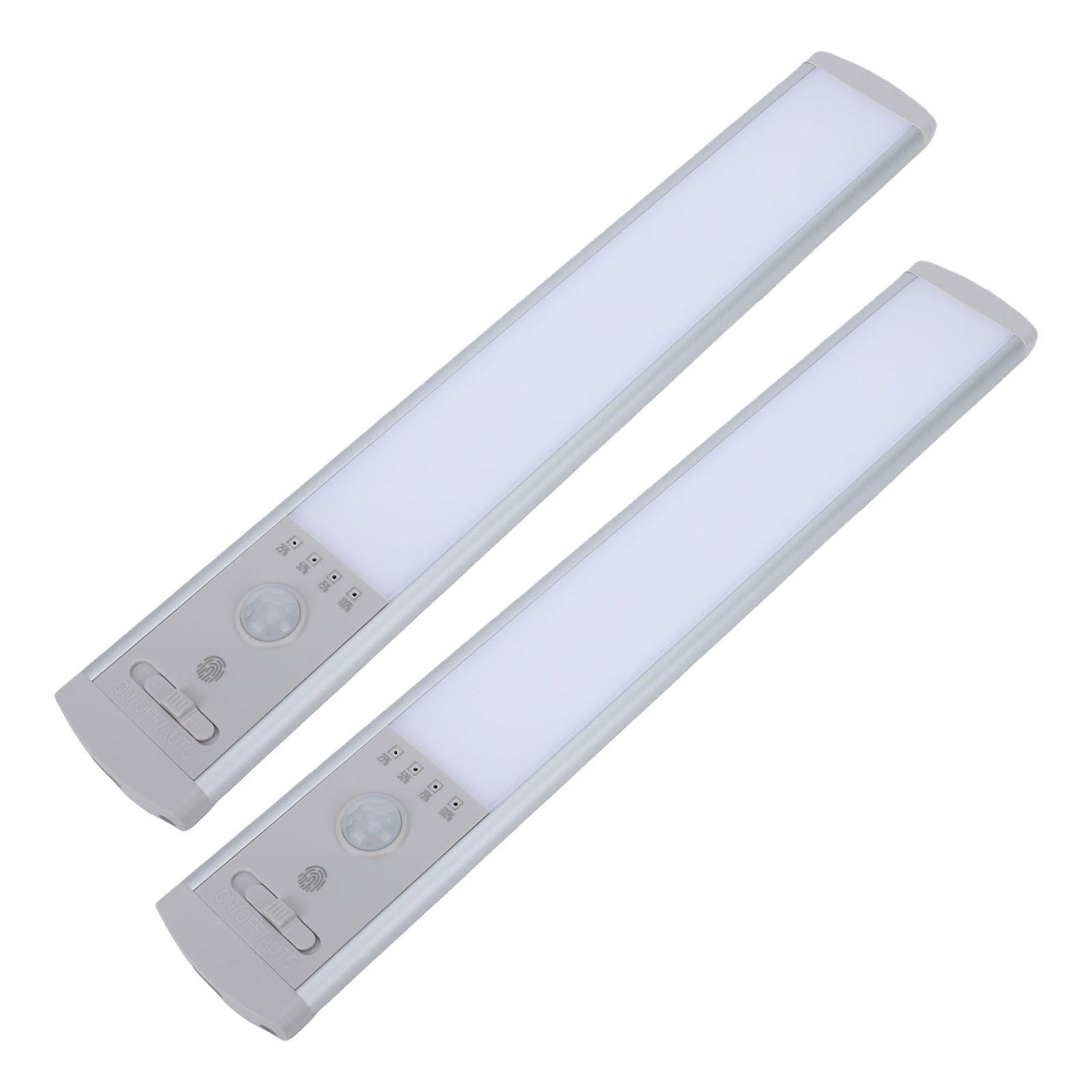 2 Pack Under Cabinet Lighting Wireless Motion Sensor Magnetic Closet Light for view 12