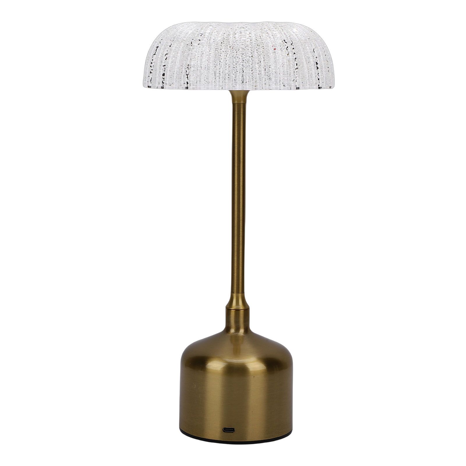Cordless Table Lamp Rechargeable 3000mAh Nordic Retro LED Night Light Bedside view 4