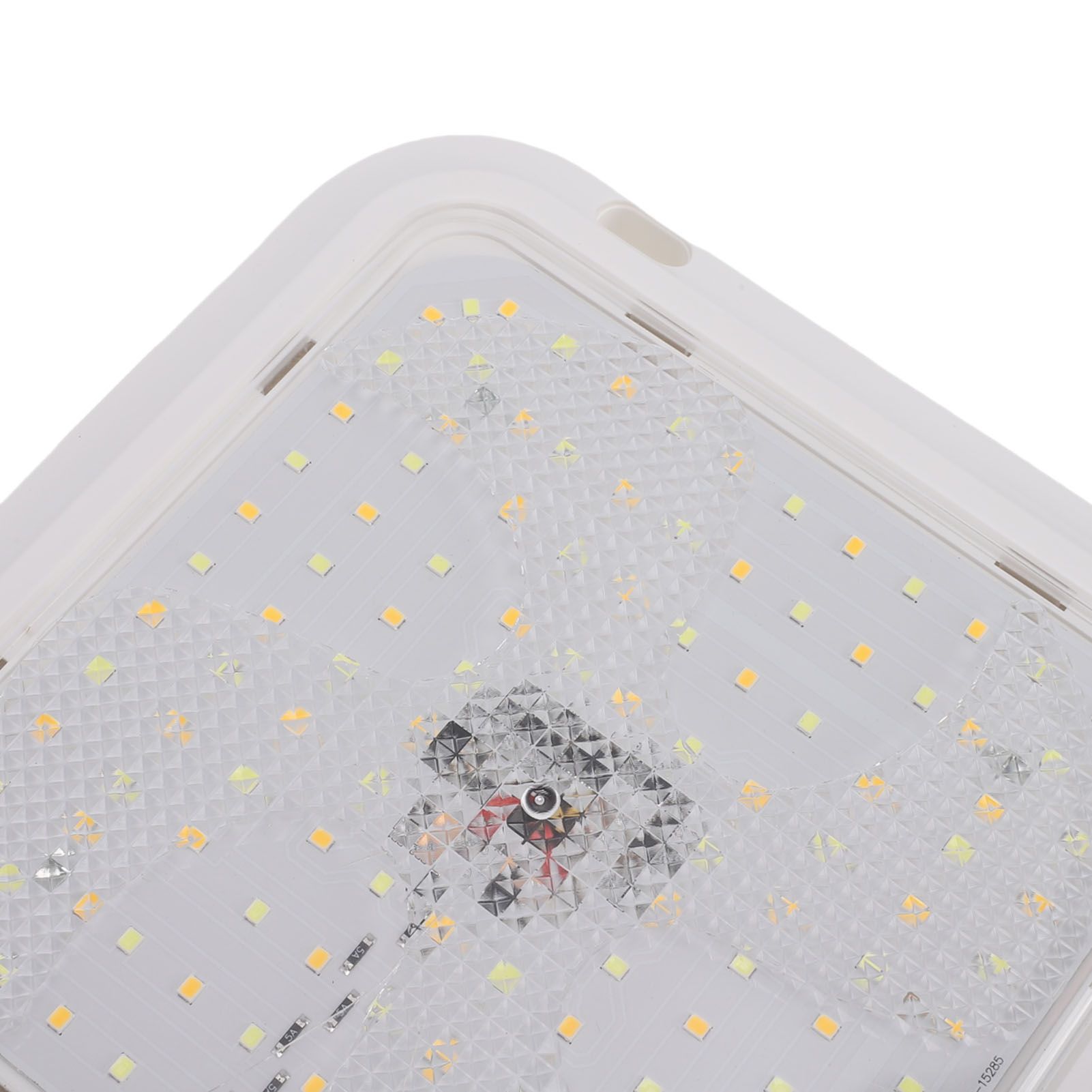Solar Ceiling Light IP67 Water Proof High Brightness Remote Control 3 Colors view 2