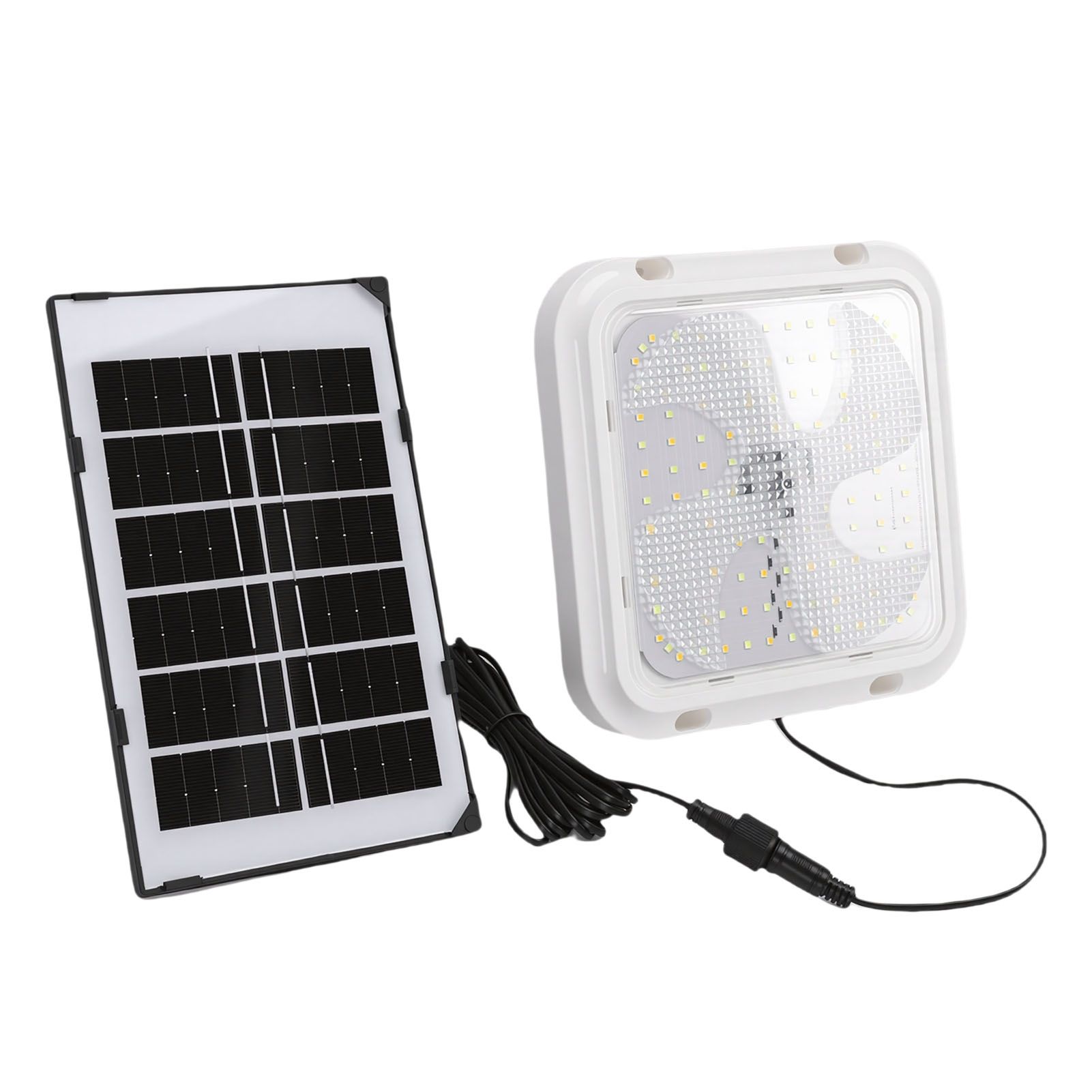 Solar Ceiling Light IP67 Water Proof High Brightness Remote Control 3 Colors view 5