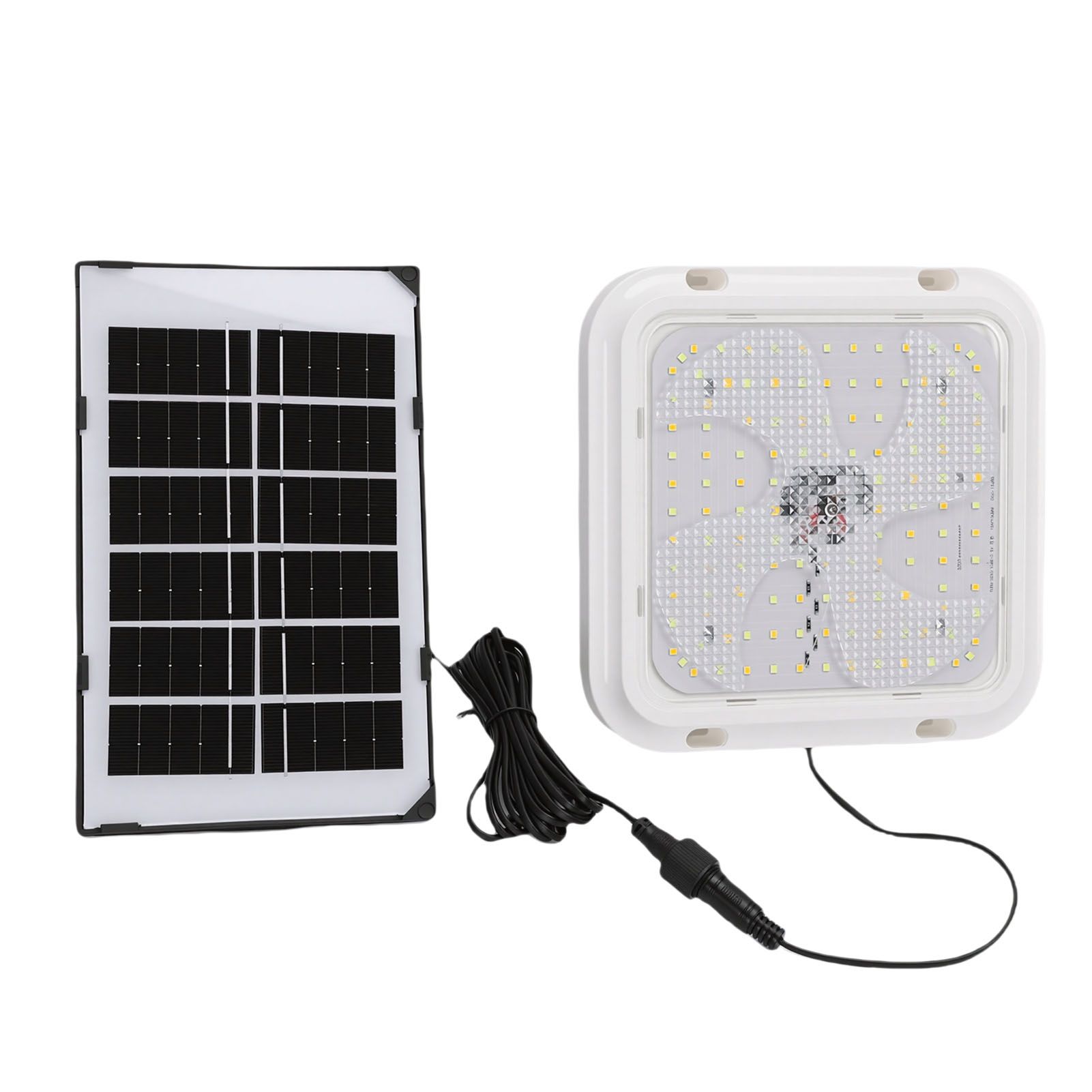 Solar Ceiling Light IP67 Water Proof High Brightness Remote Control 3 Colors view 6