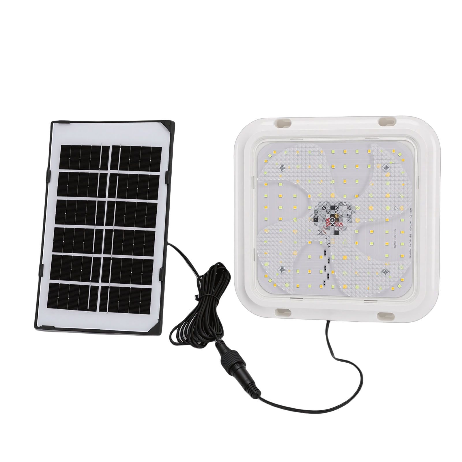 Solar Ceiling Light IP67 Water Proof High Brightness Remote Control 3 Colors view 8