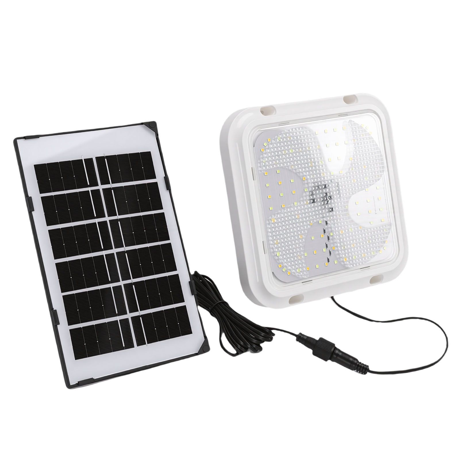 Solar Ceiling Light IP67 Water Proof High Brightness Remote Control 3 Colors view 10