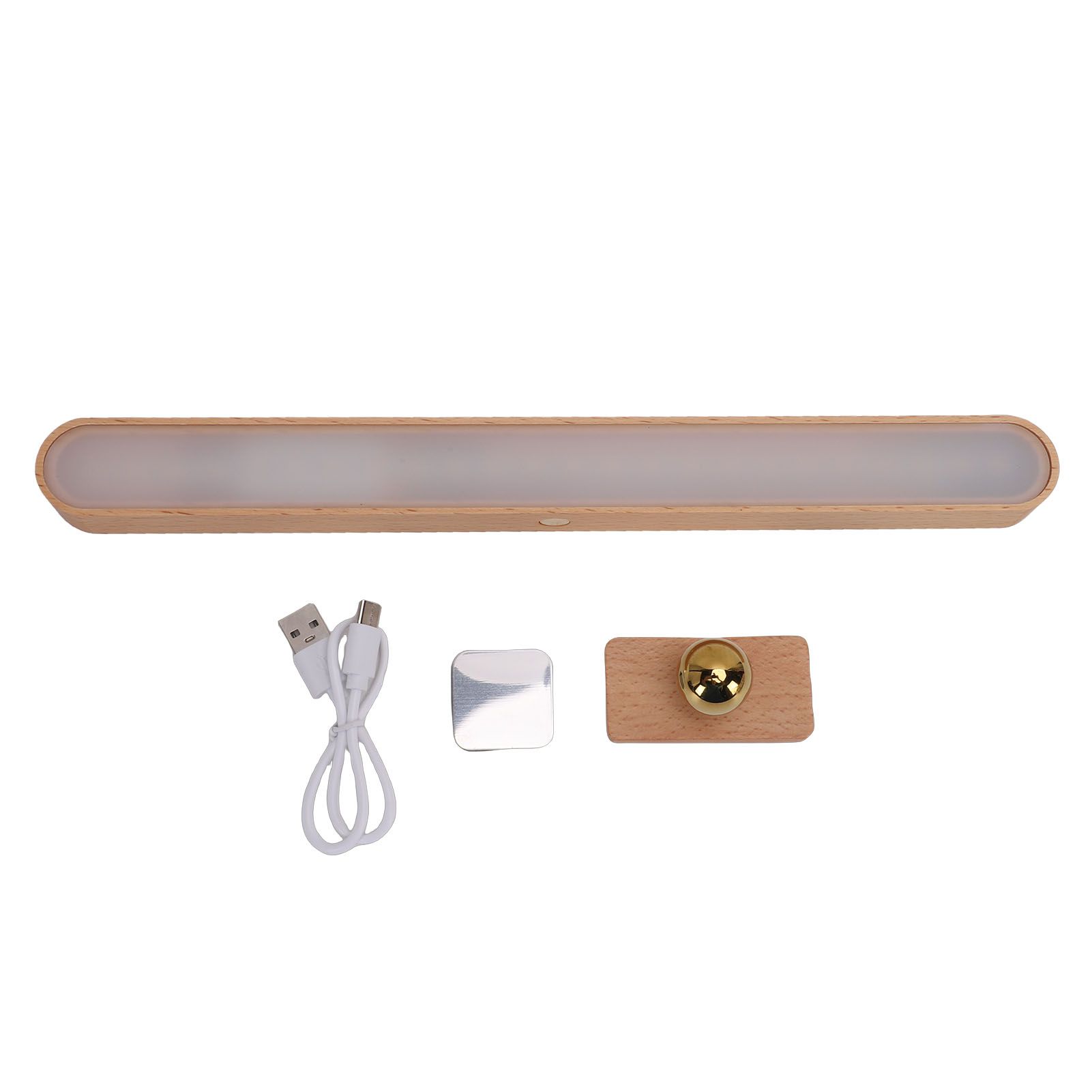 LED Mirror Light Portable Rechargeable Touch Control Vanity Light 3 Brightness view 3