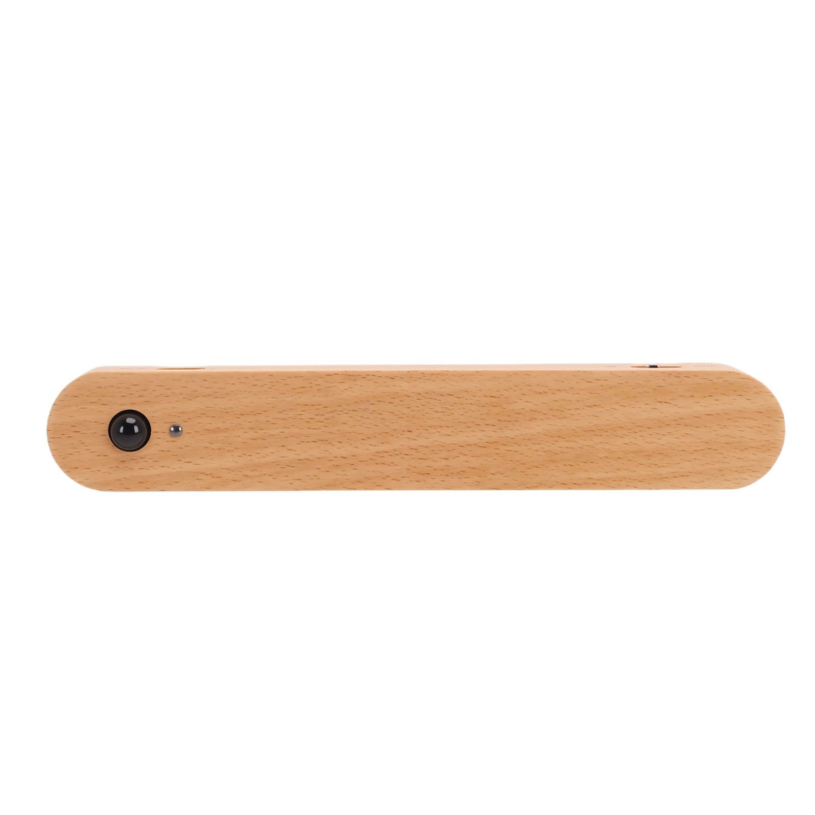 Motion Sensor Light Wooden Wall Mounted Rechargeable Portable LED Night Light