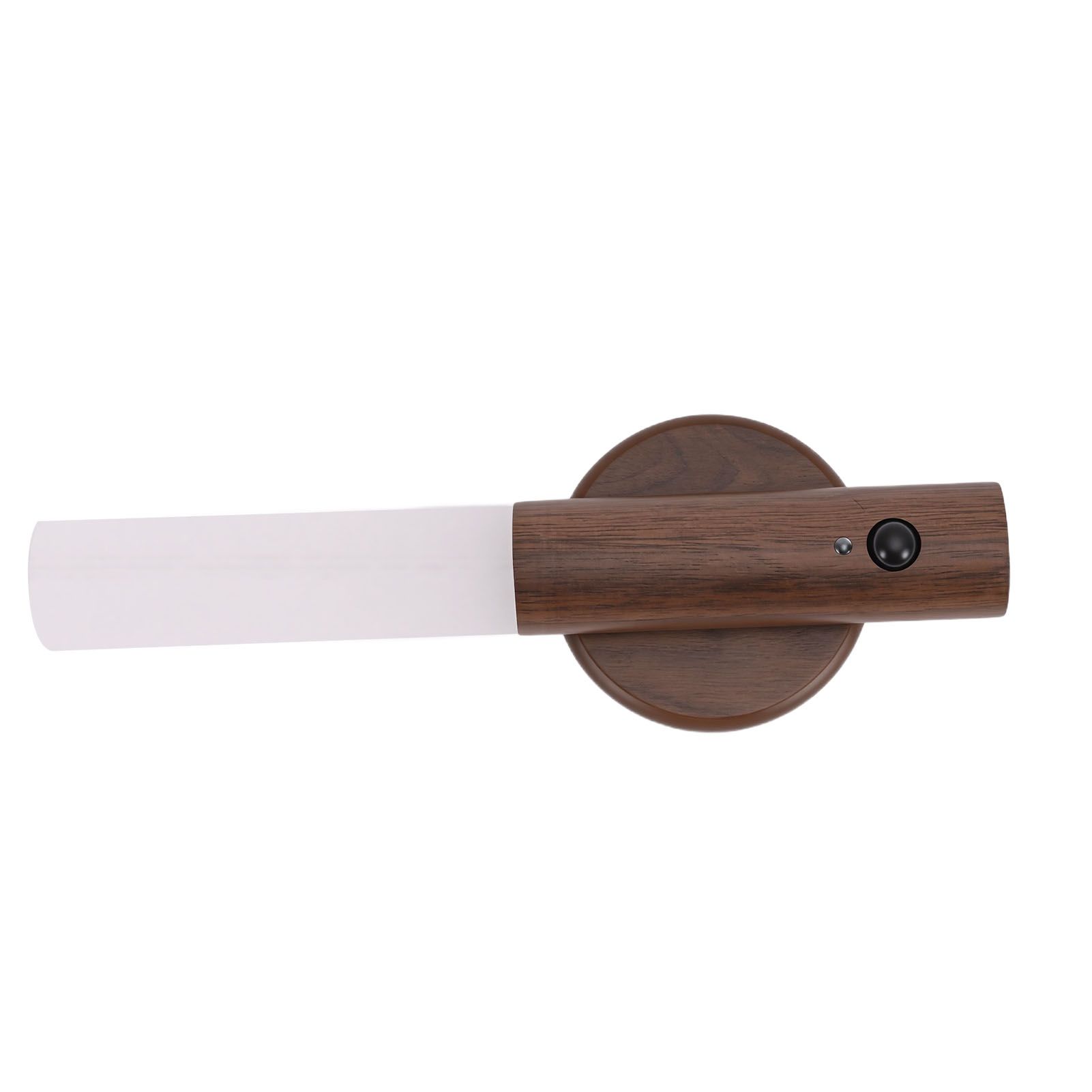 Wooden Motion Sensor Light Indoor Rechargeable LED Battery Operated Wall view 4