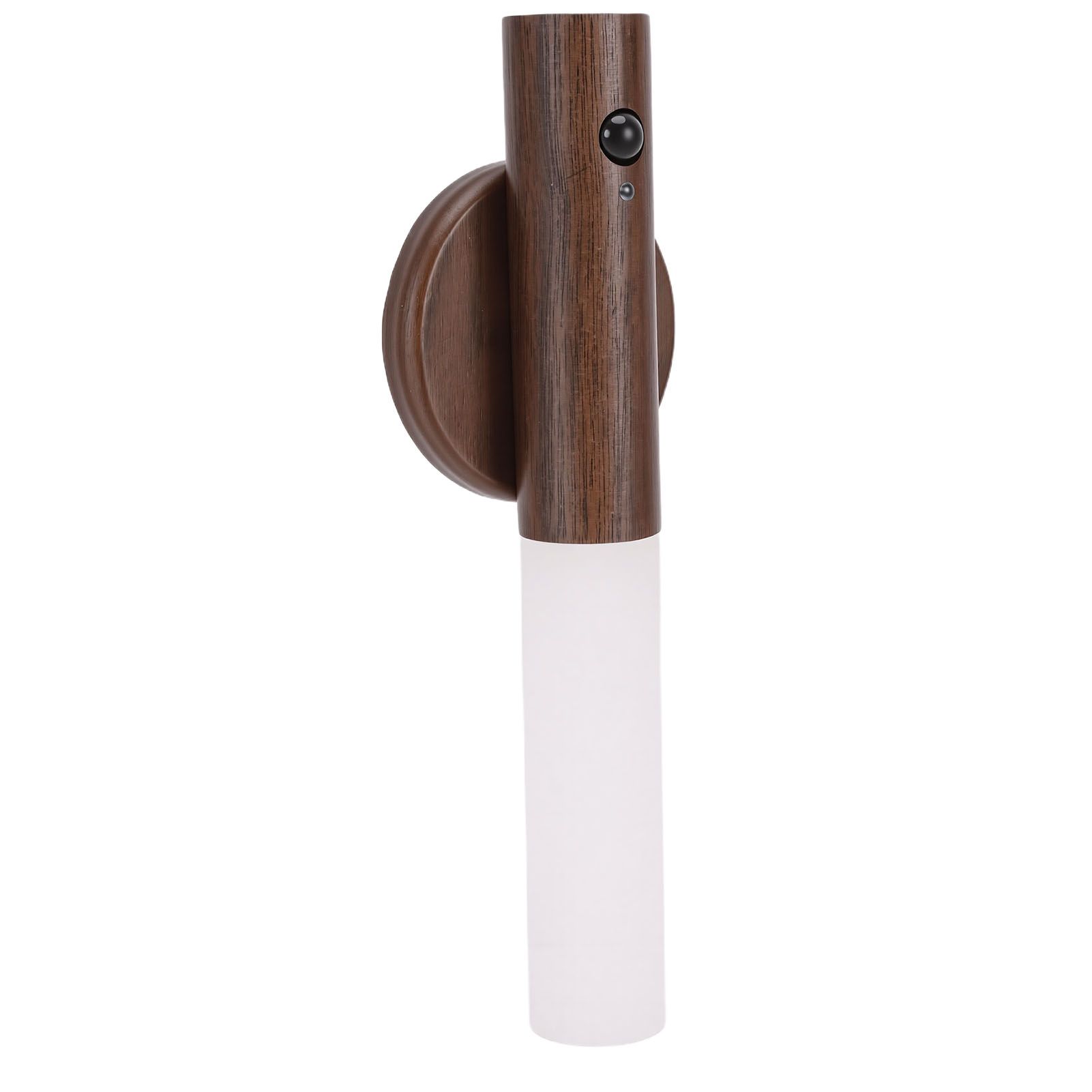 Wooden Motion Sensor Light Indoor Rechargeable LED Battery Operated Wall view 8