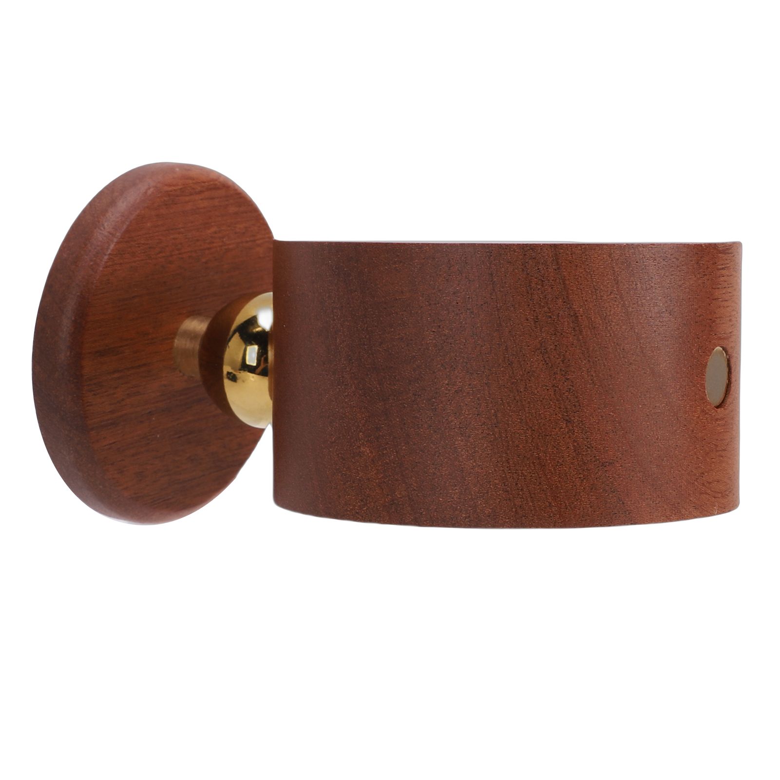 Wall Light LED Solid Wood Rechargeable Magnetic Eye Caring Dimmable Wall Touch view 2