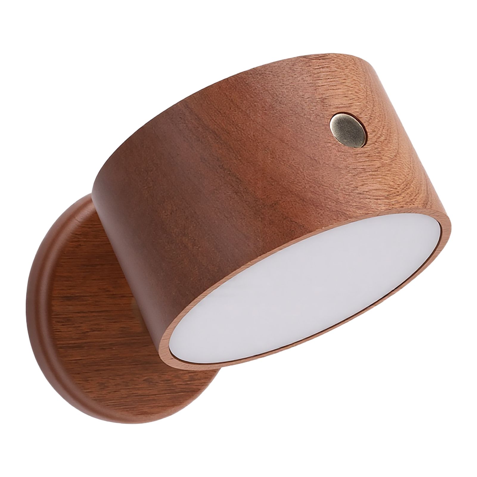 Wall Light LED Solid Wood Rechargeable Magnetic Eye Caring Dimmable Wall Touch view 6