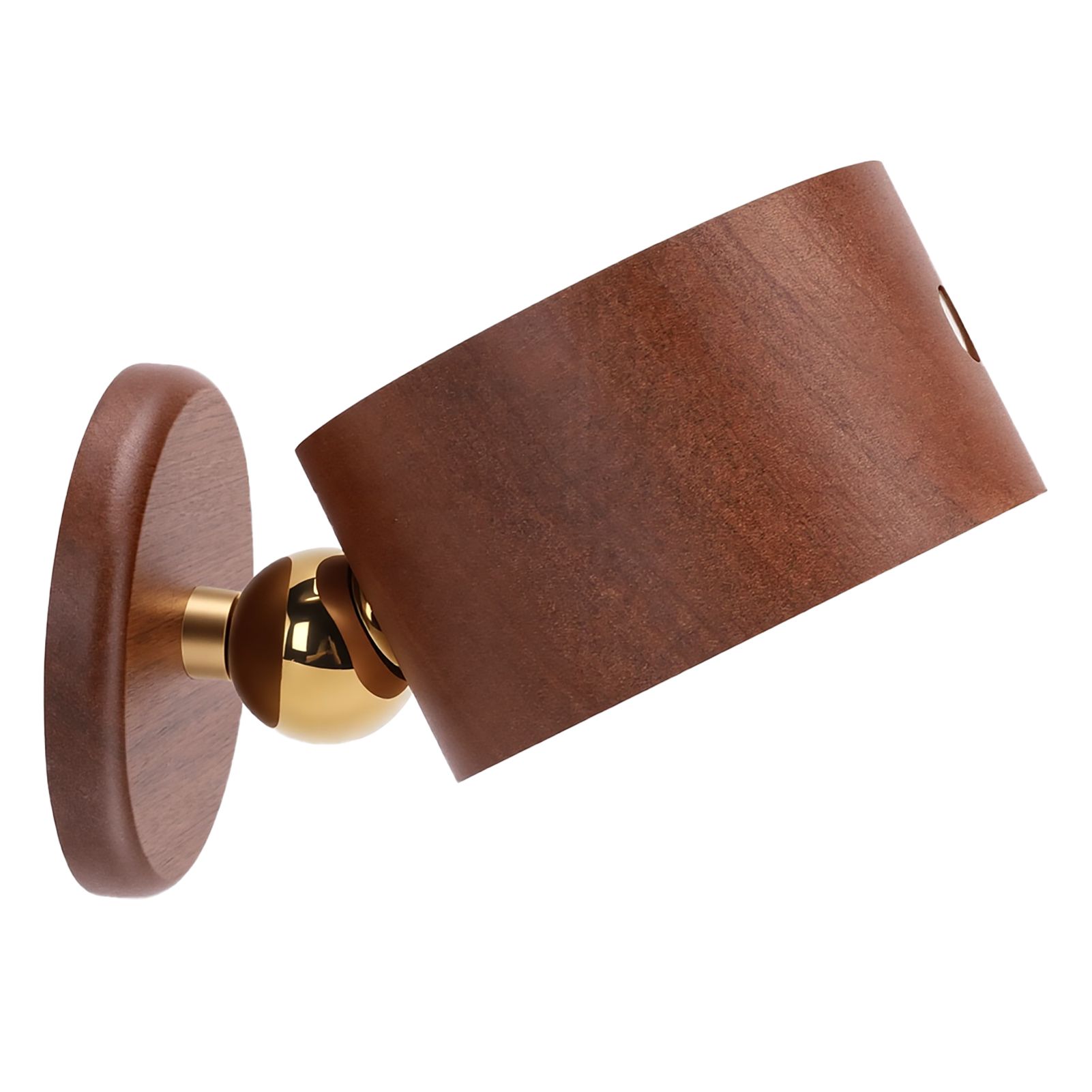 Wall Light LED Solid Wood Rechargeable Magnetic Eye Caring Dimmable Wall Touch view 9