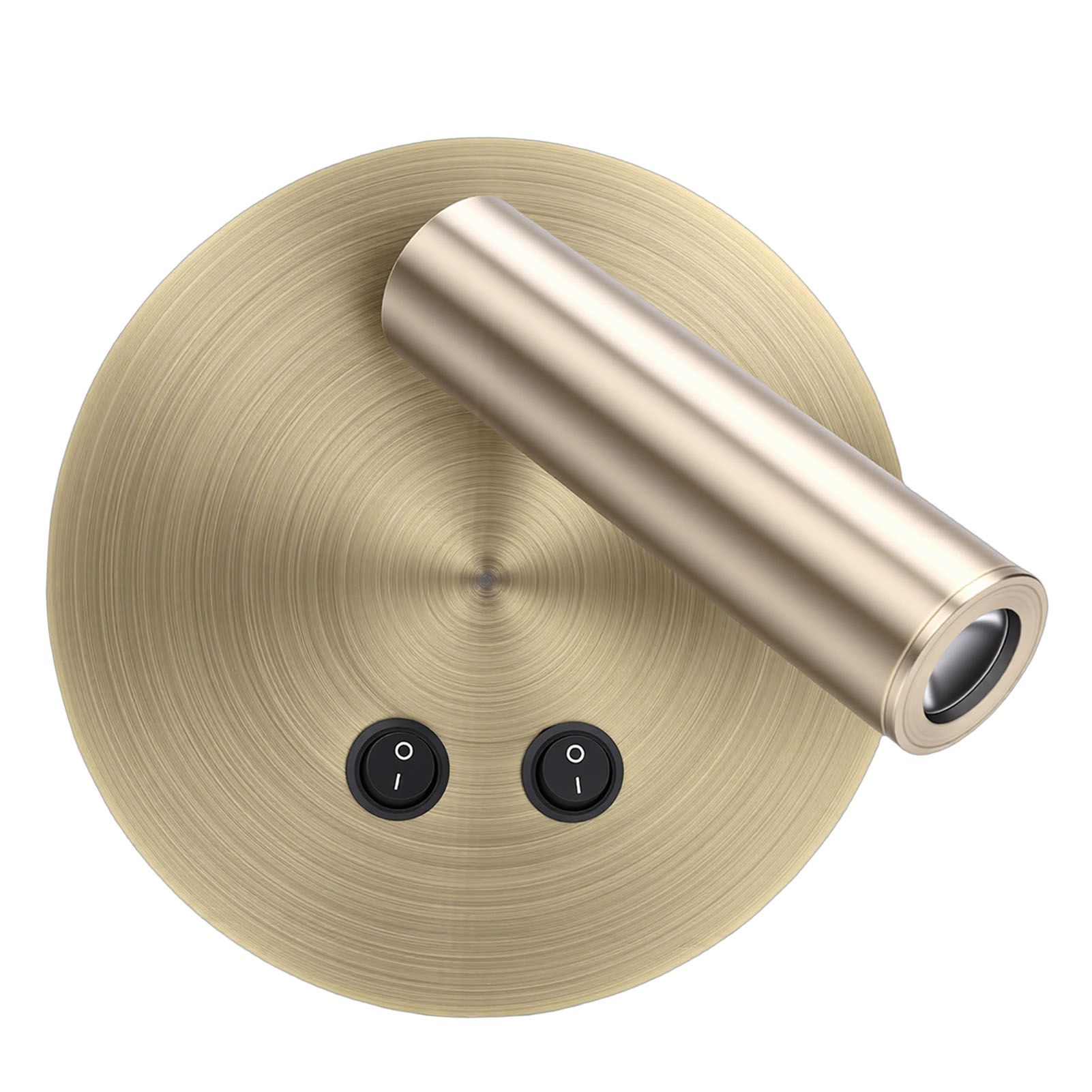 LED Wall Lamp Minimalist and Modern Bedside Ambiance Light for Home Hotel