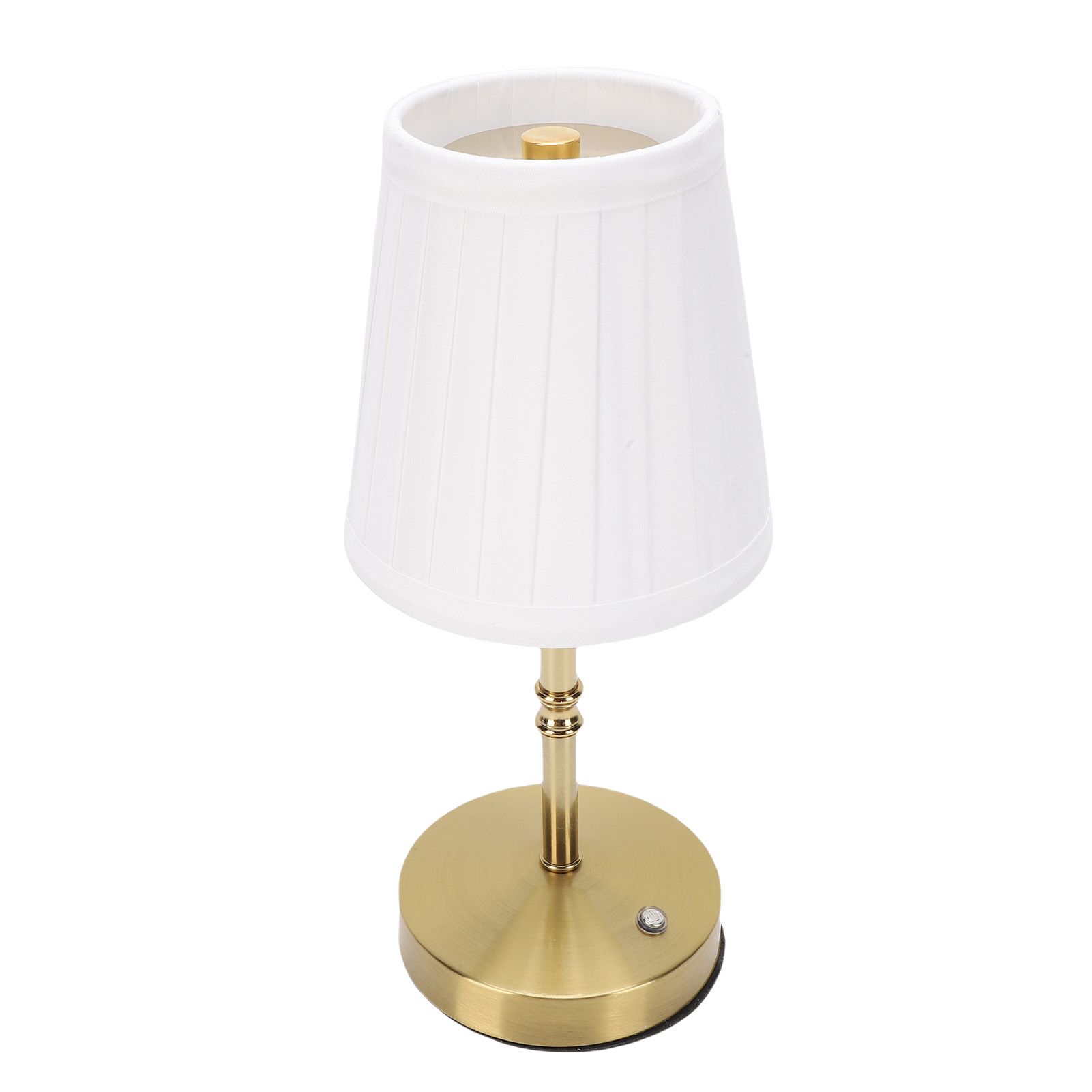 Cordless LED Table Lamp USB Touch Control Dimmable Fabric Shade Table Lamp for view 10