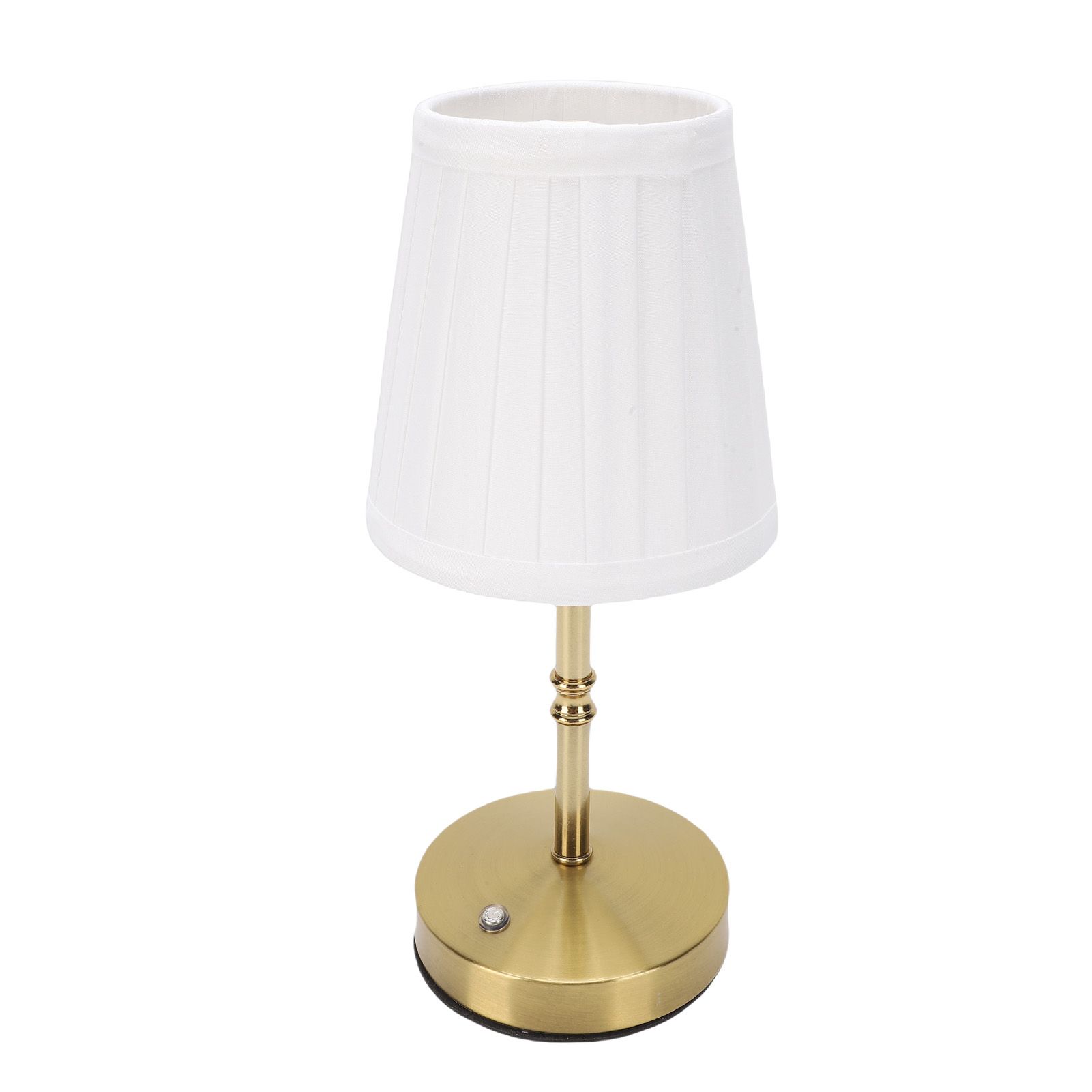 Cordless LED Table Lamp USB Touch Control Dimmable Fabric Shade Table Lamp for view 11