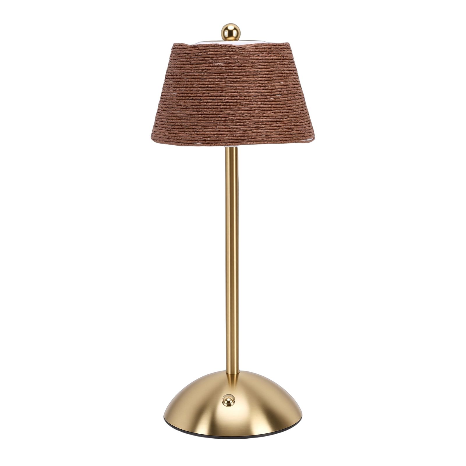 Cordless Table Lamp 1200mAh USB Battery Operated 3 Color Stepless Dimming