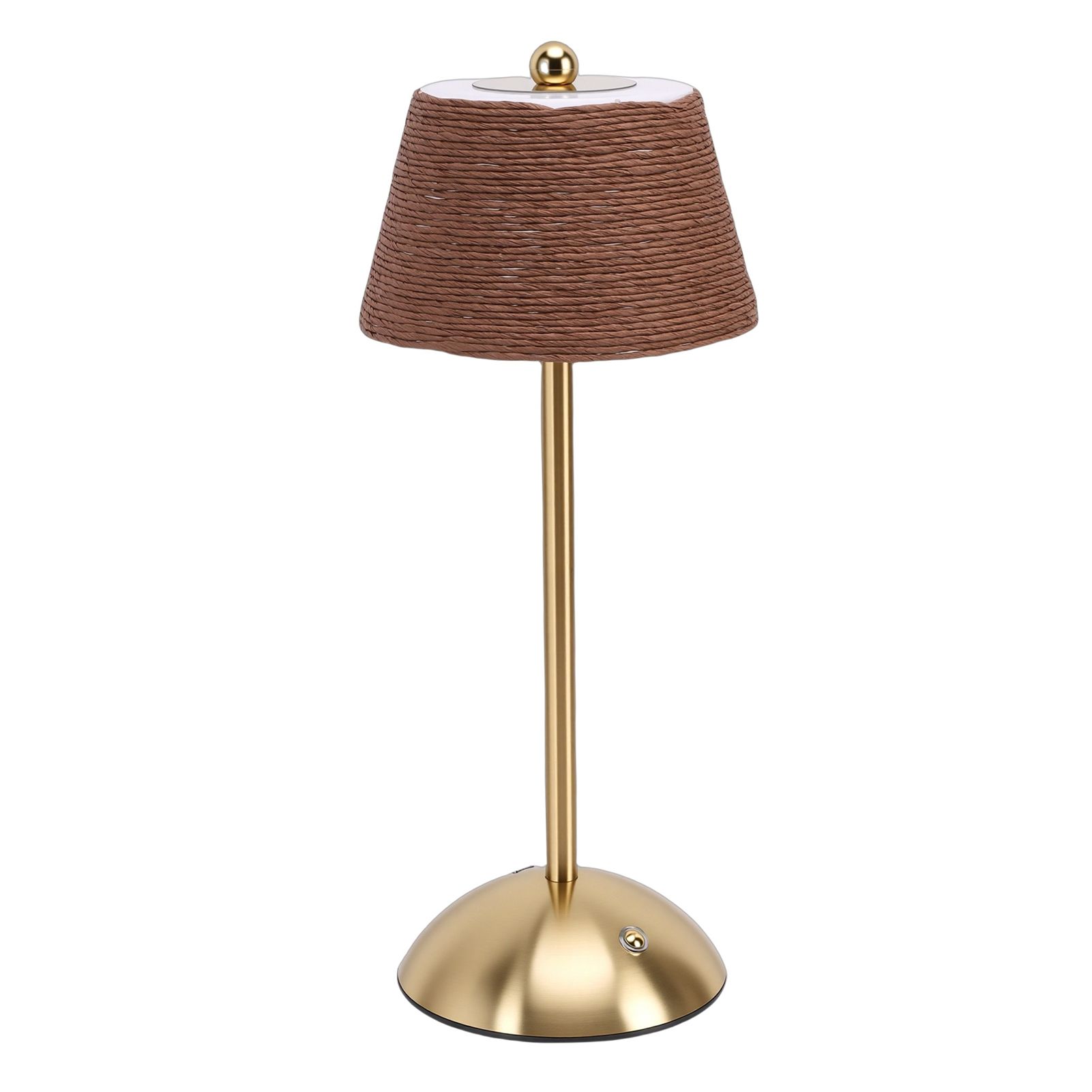 Cordless Table Lamp 1200mAh USB Battery Operated 3 Color Stepless Dimming view 4
