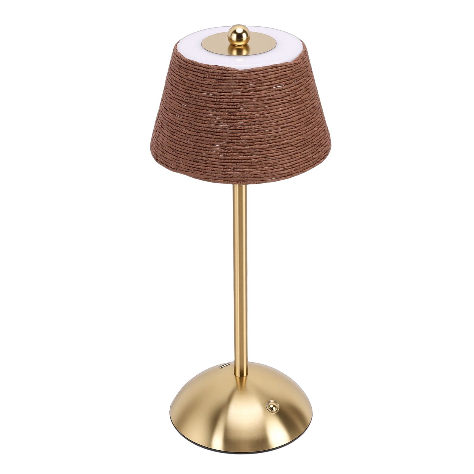 Cordless Table Lamp 1200mAh USB Battery Operated 3 Color Stepless Dimming view 5