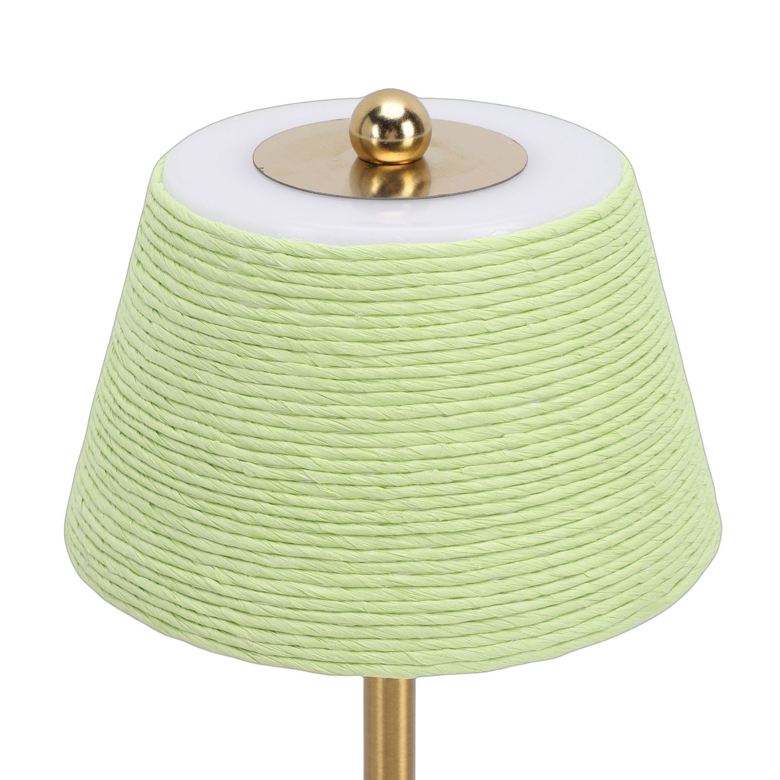 Cordless Table Lamp 1200mAh USB Battery Operated 3 Color Stepless Dimming view 2