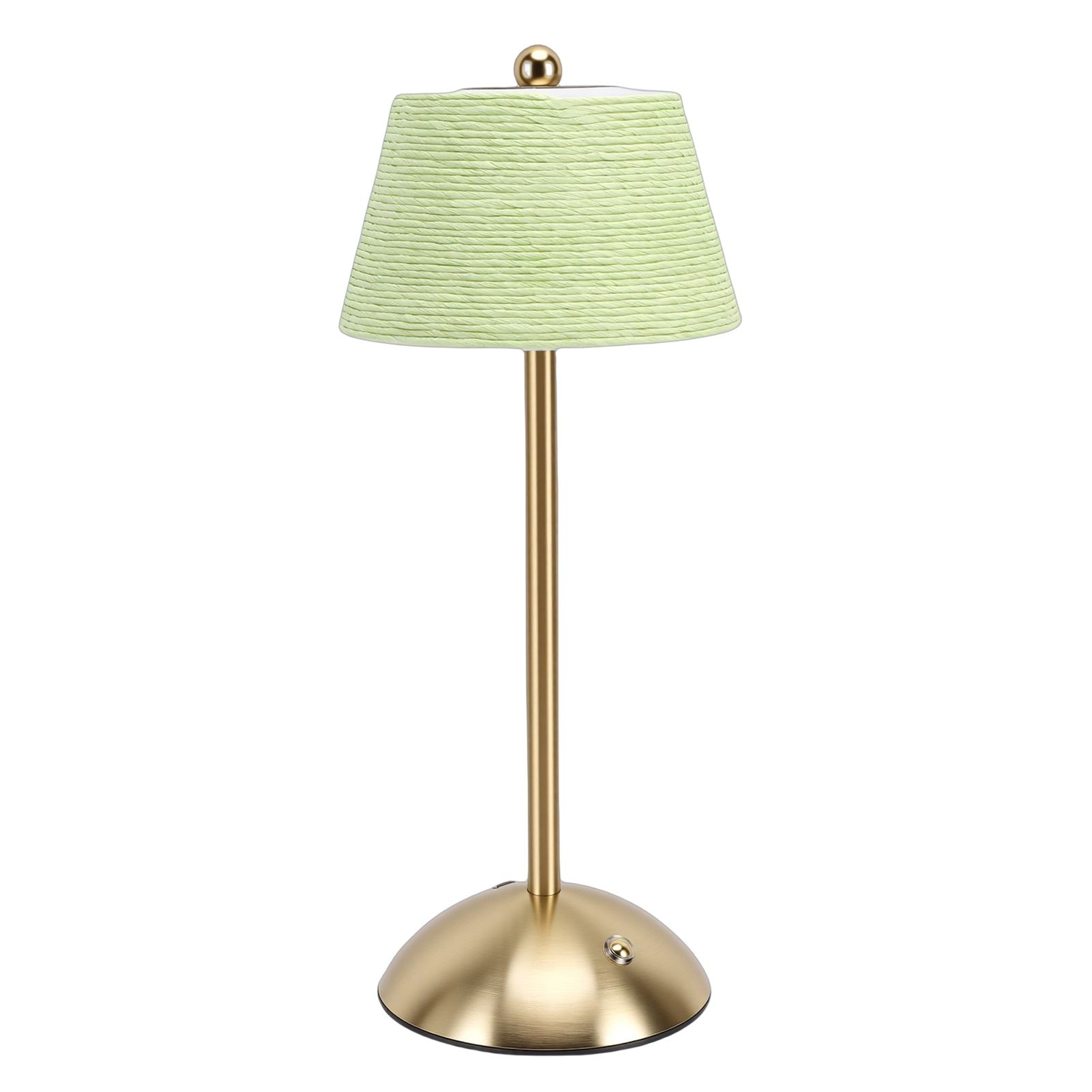 Cordless Table Lamp 1200mAh USB Battery Operated 3 Color Stepless Dimming view 4