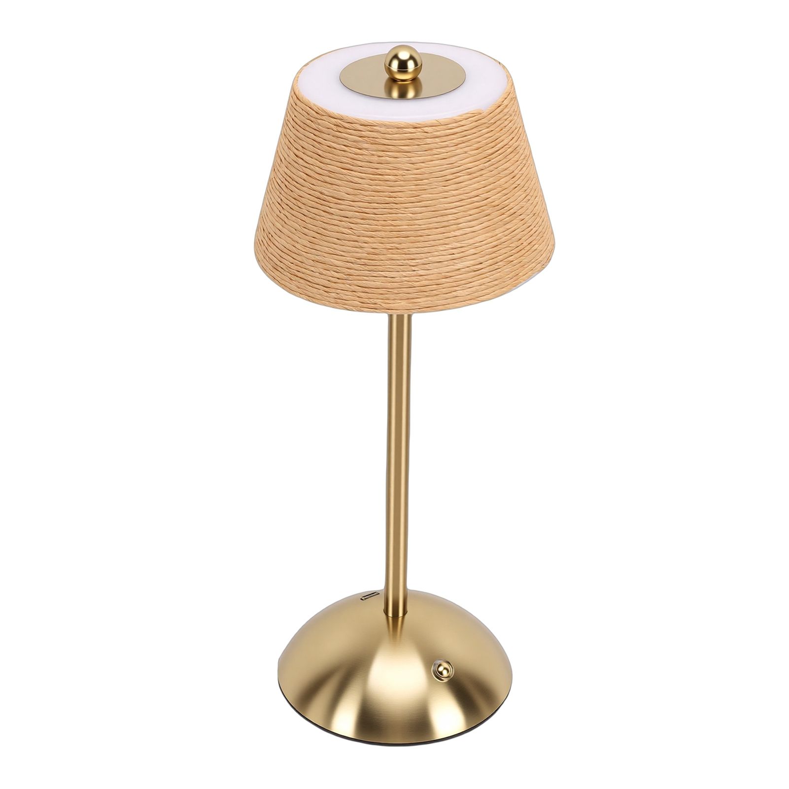 Cordless Table Lamp 1200mAh USB Battery Operated 3 Color Stepless Dimming view 6