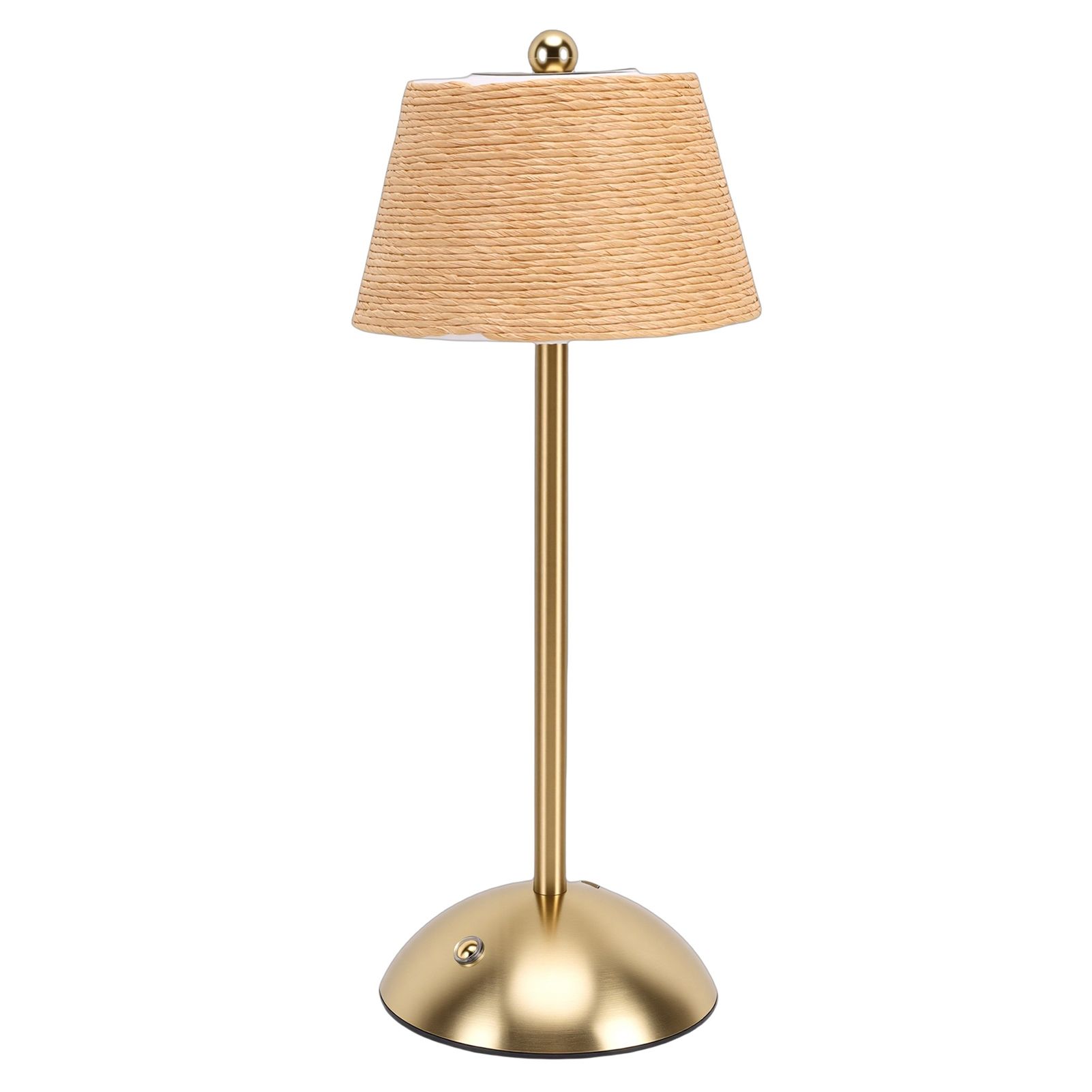 Cordless Table Lamp 1200mAh USB Battery Operated 3 Color Stepless Dimming view 8
