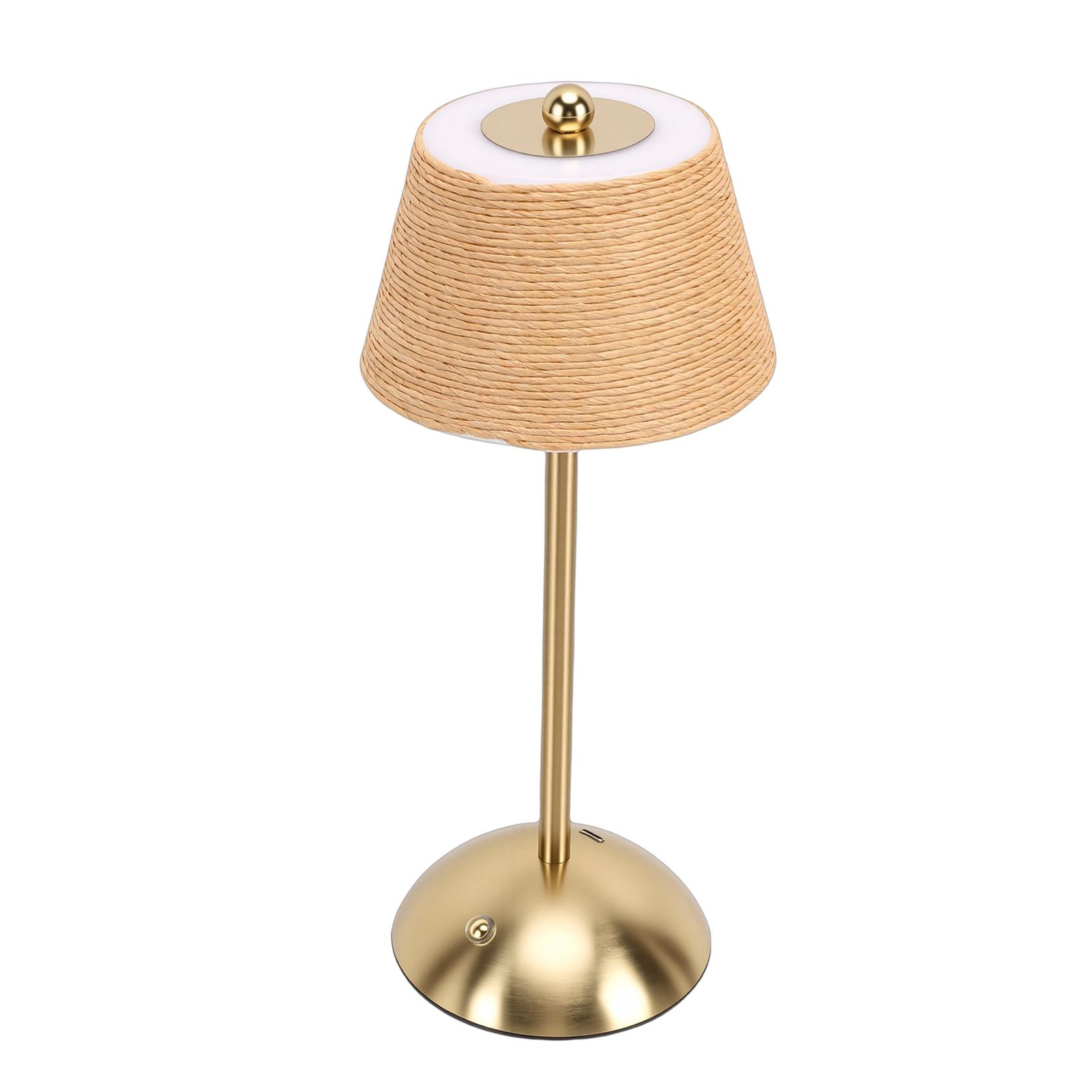 Cordless Table Lamp 1200mAh USB Battery Operated 3 Color Stepless Dimming view 9
