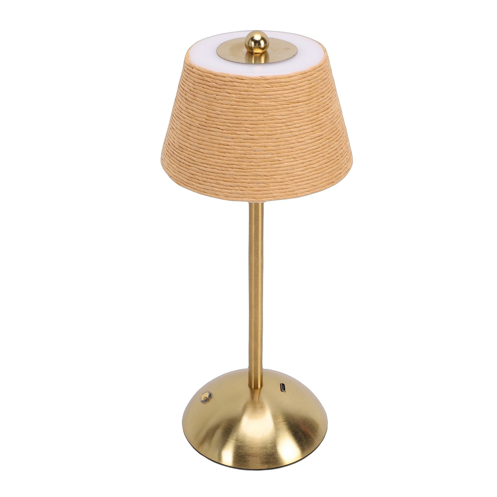 Cordless Table Lamp 1200mAh USB Battery Operated 3 Color Stepless Dimming view 12