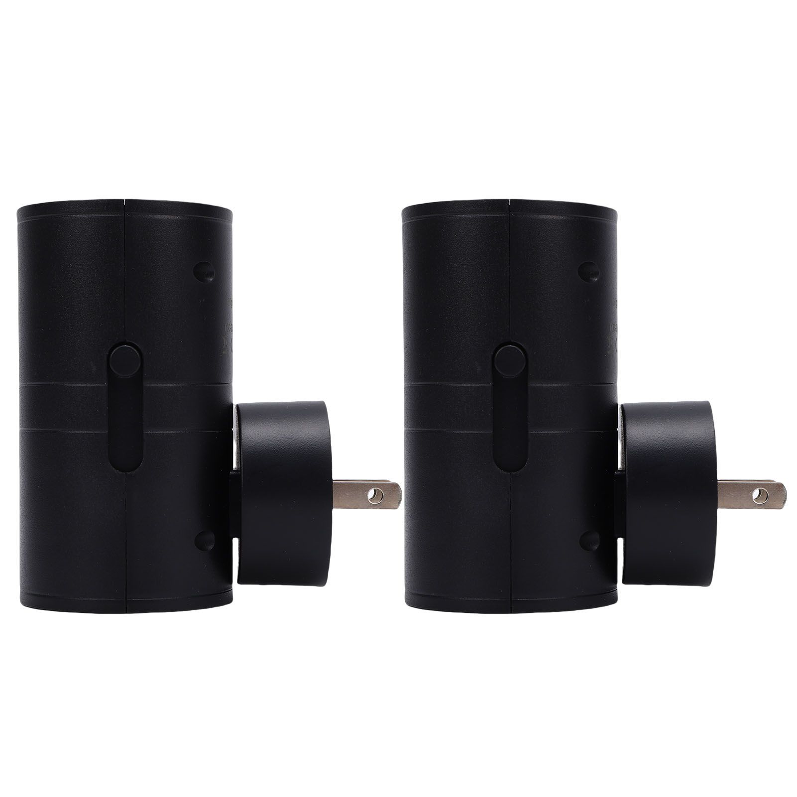 2 Pcs LED Night Light Plug In 3 Color Dusk To Dawn Sensor Wall Outlet Light view 11