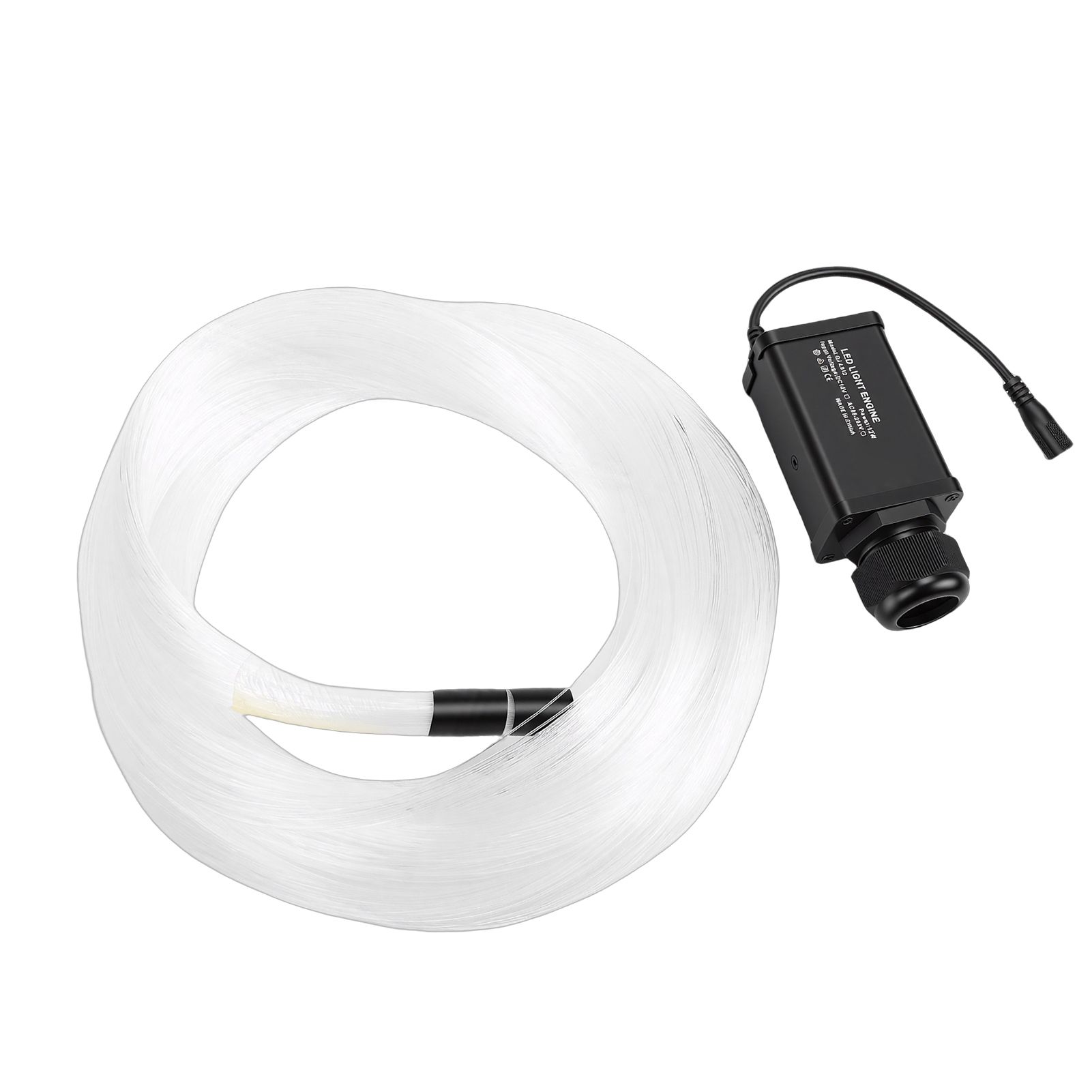 Fiber Optic Star Ceiling Light 12W Bluetooth App Control Sound Activated RGBW — image 1