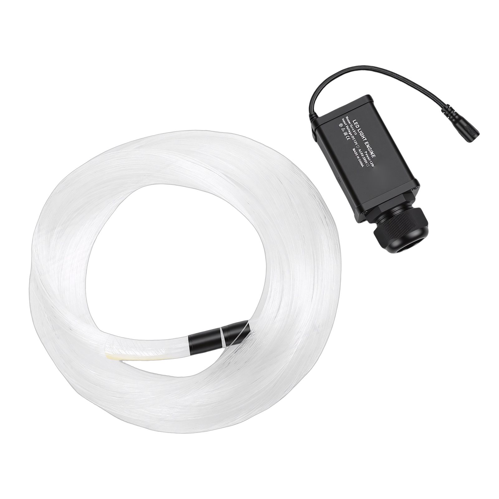 Fiber Optic Star Ceiling Light 12W Bluetooth App Control Sound Activated RGBW view 4
