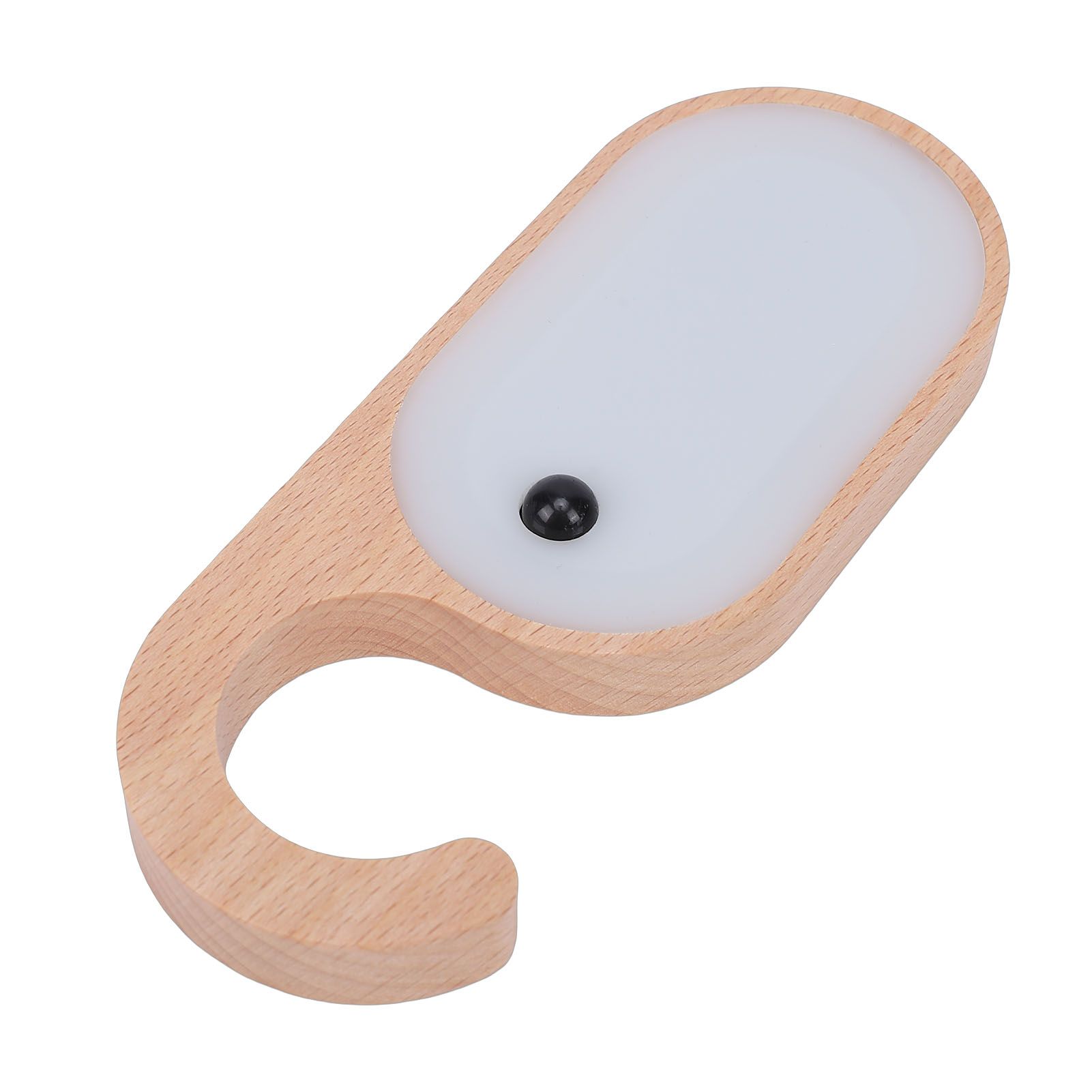 Door Knob Lamp Wood LED Rechargeable Motion Sensor Door Knob Message Board view 12