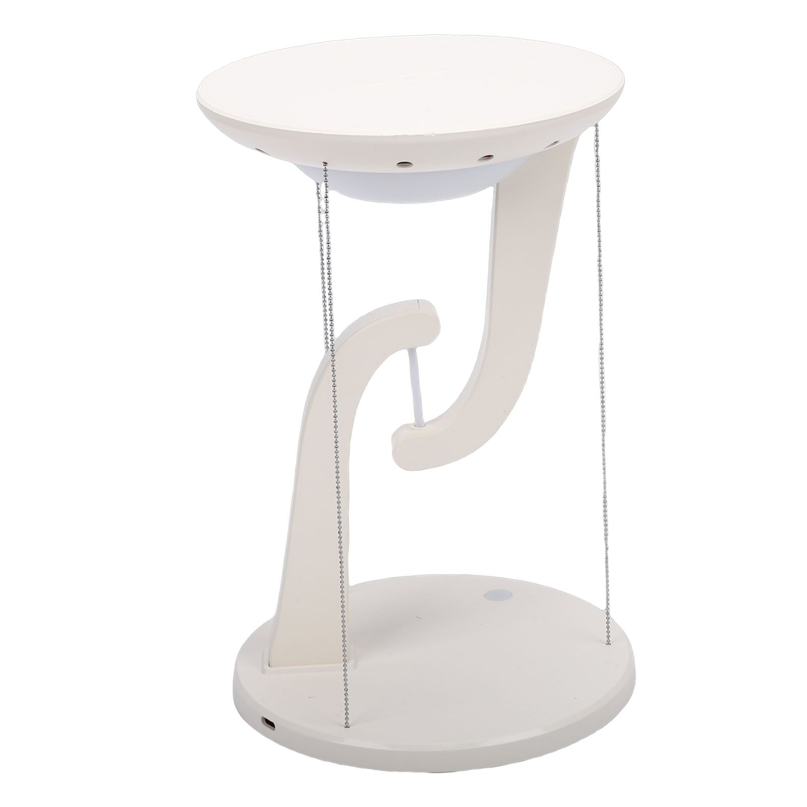Floating Desk Lamp Round Creative USB Levitating Table Lamp with Wireless view 11