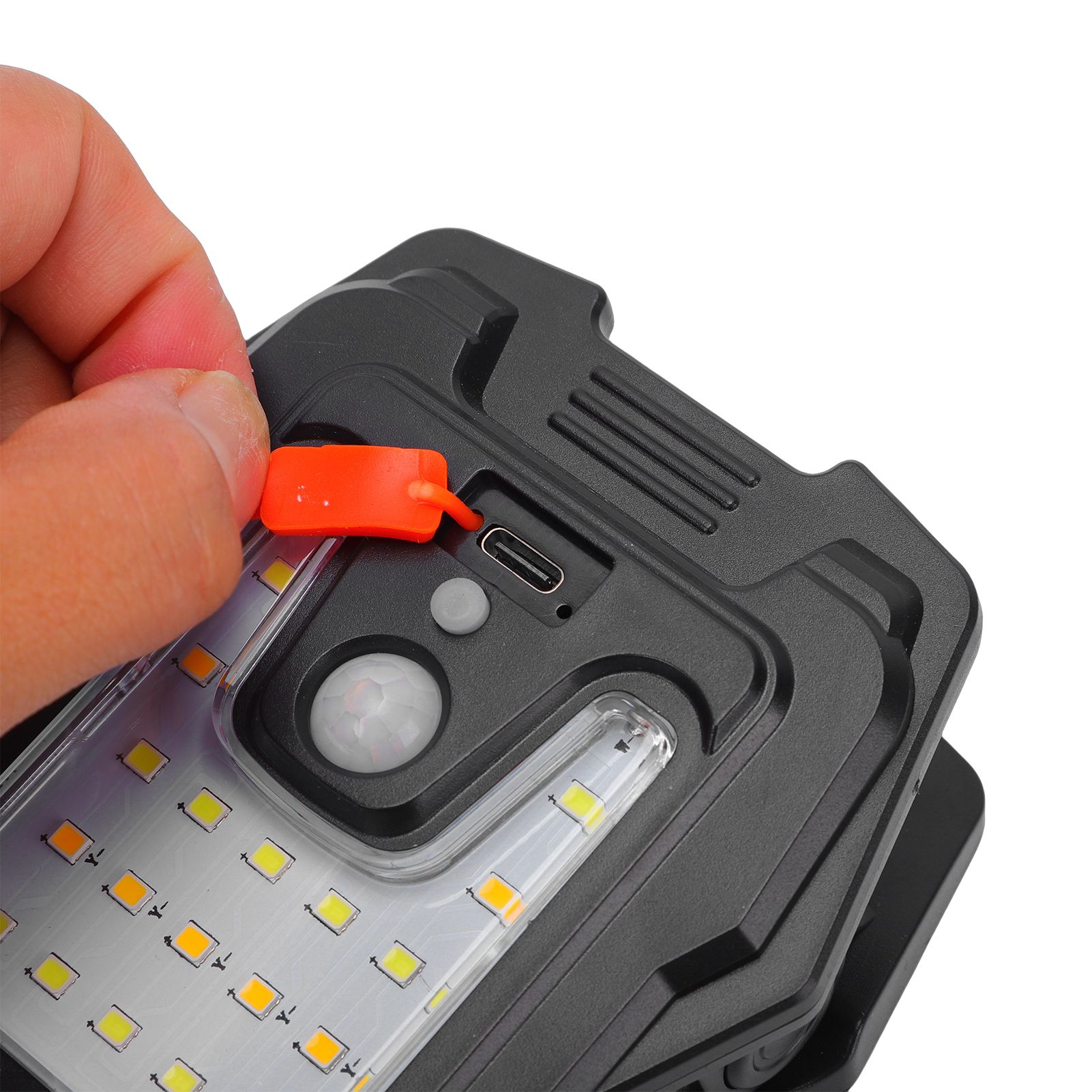 Clip On Solar Light LED Outdoor Motion Sensor Clip Light Portable Courtyard view 2