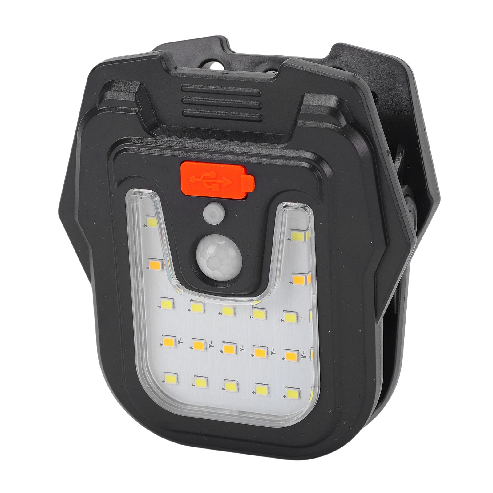 Clip On Solar Light LED Outdoor Motion Sensor Clip Light Portable Courtyard view 4