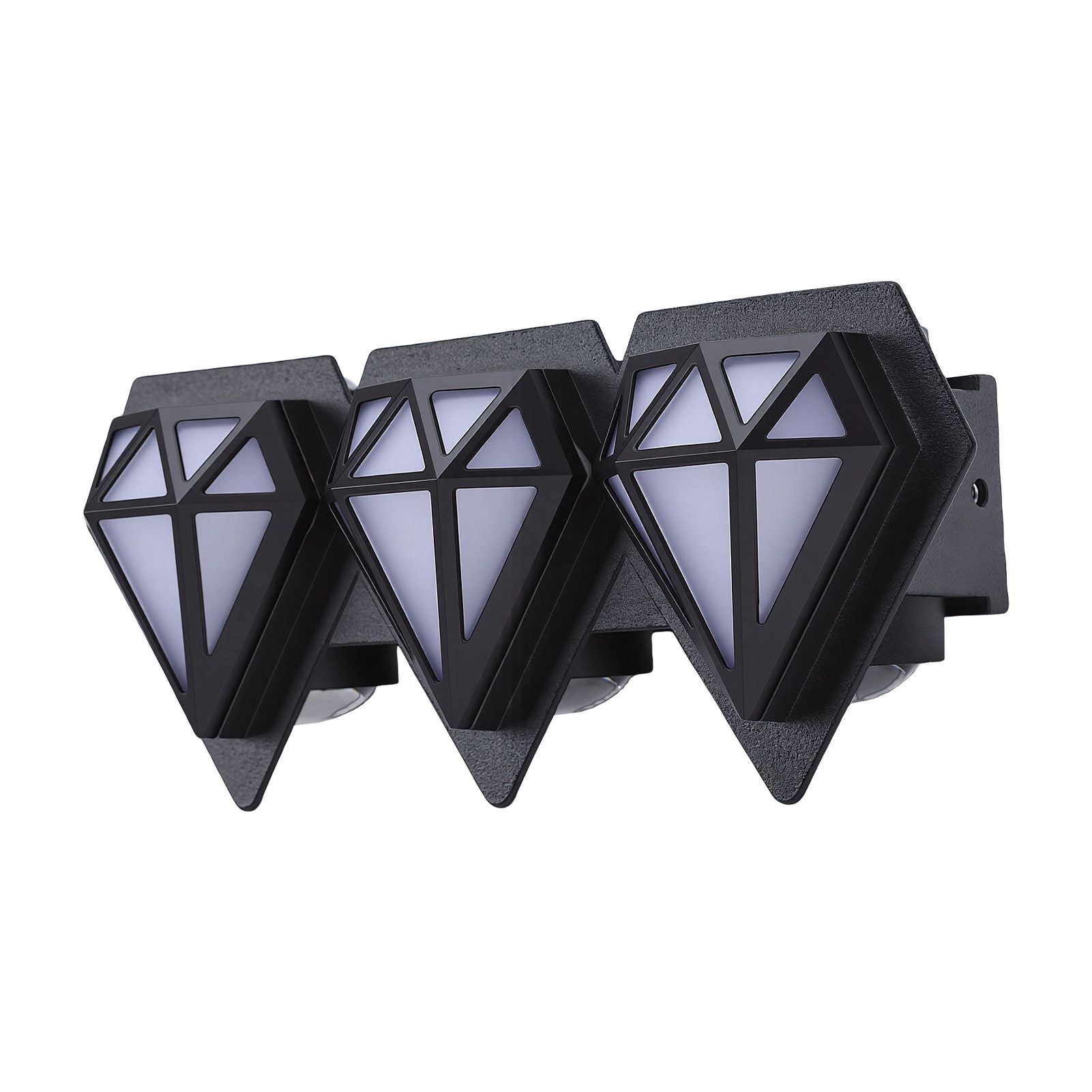 LED Wall Lamp 6-Light Beams Modern Design Warm White IP65 Water-proof view 3
