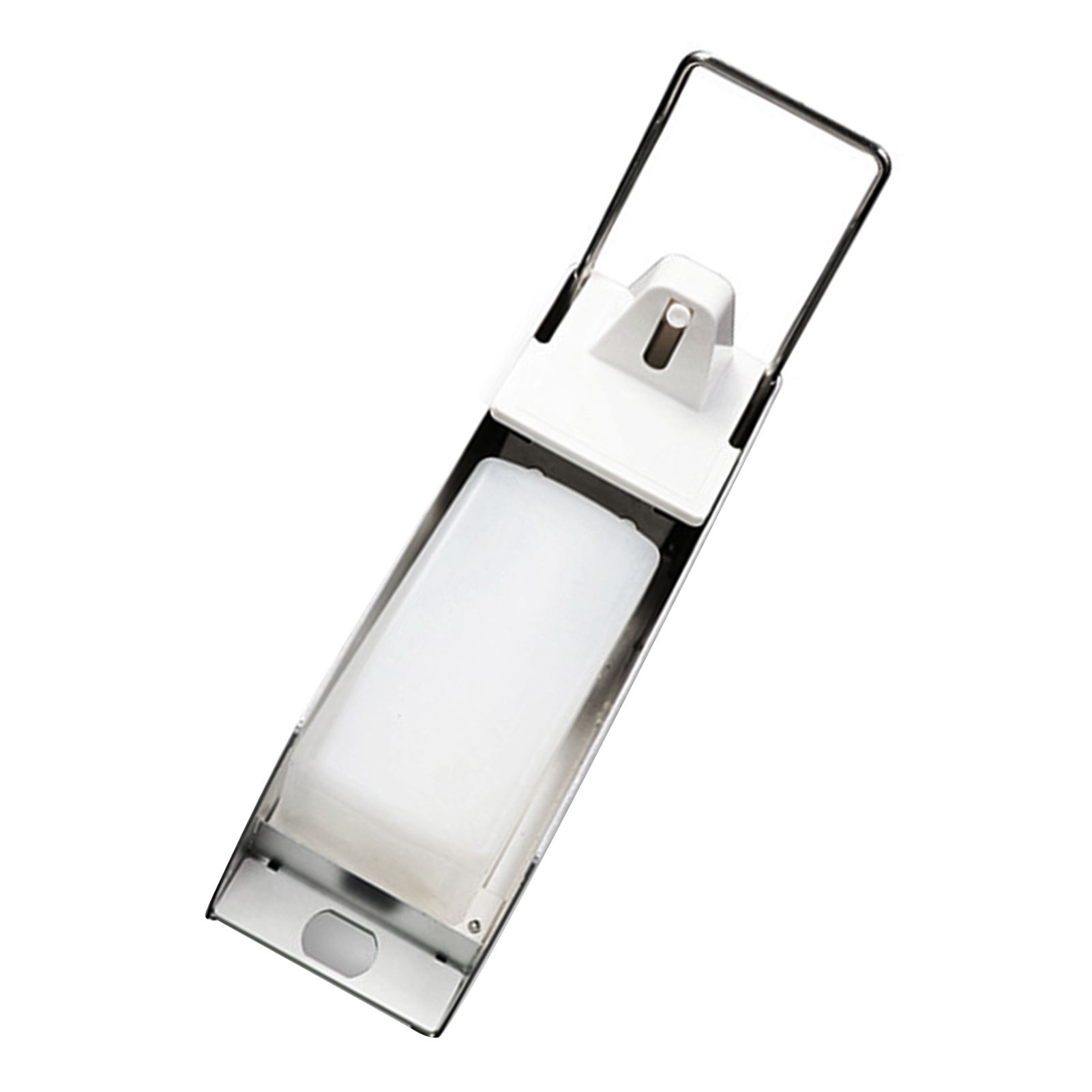 Spot 1000ML Elbow Pressure Manual Soap Dispenser Aluminum Alloy Hand Soap view 4