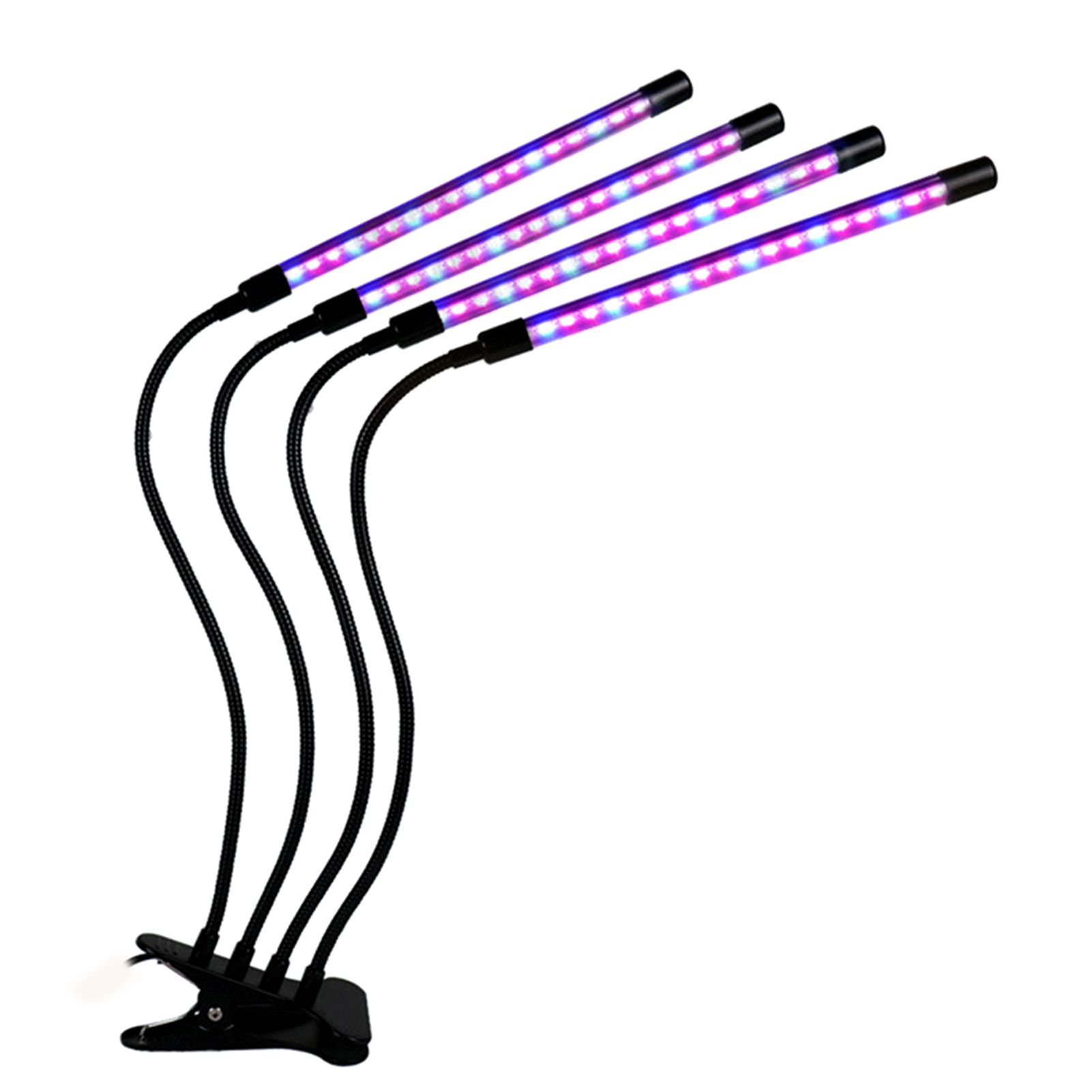 D C 5 V 3A 40W Plant Growth Growing Clip Clamp Lamp Flora Light USB Powered view 2