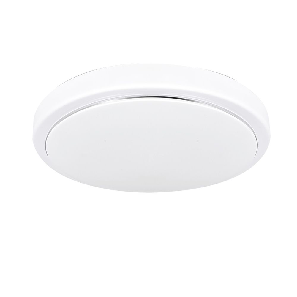 48W Smart WiFi Ceiling Lamp Voice Control Remote Dimmable LED Ceiling Lights view 2
