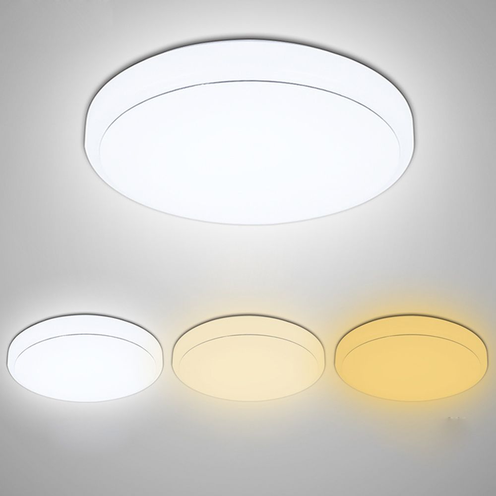 48W Smart WiFi Ceiling Lamp Voice Control Remote Dimmable LED Ceiling Lights view 6