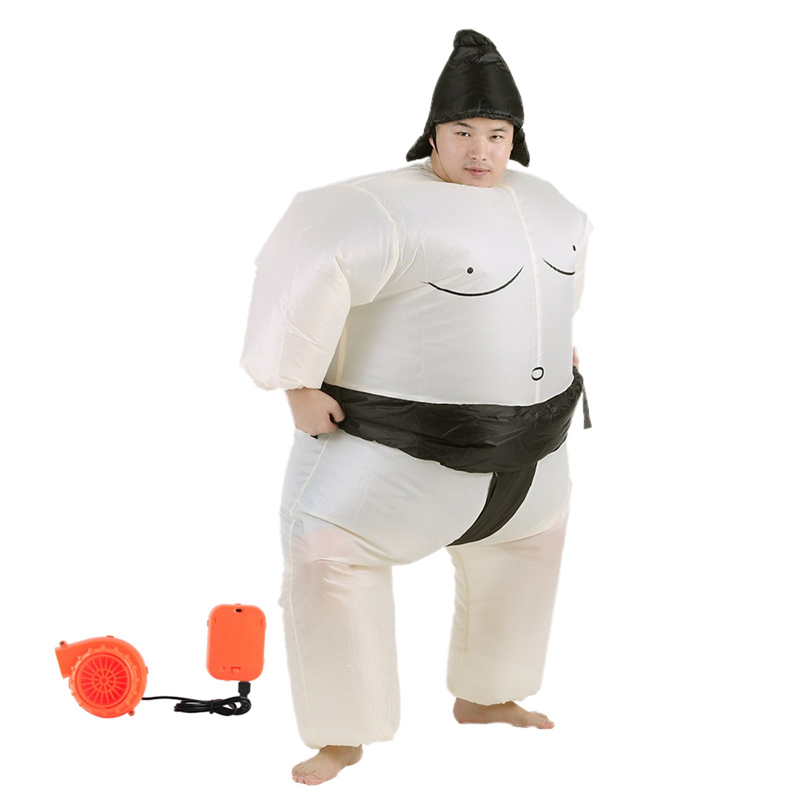 Inflatable Sumo Costume Polyester Hand Washable Inflatable Sumo Suit for Party view 2