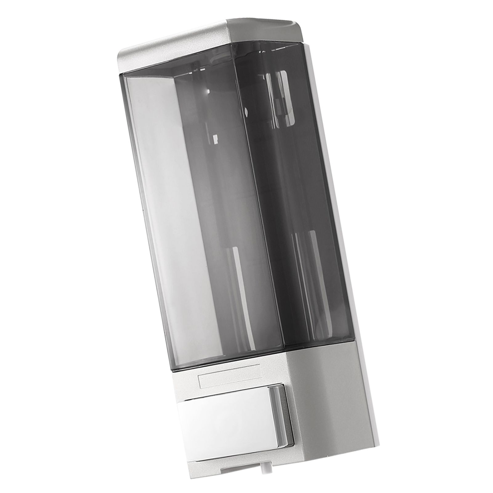 Manual Single Bottle Wall Mount Soap Dispenser 500ml Liquid Hand Cleanser view 3