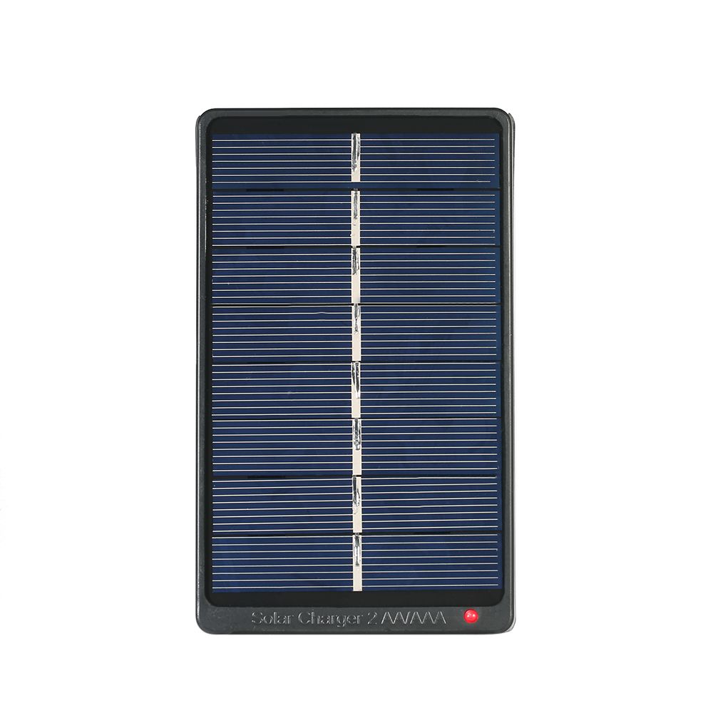 2*AA/AAA Rechargeable Batteries Charger Solar Powered Charger 1W 4V Solar view 2