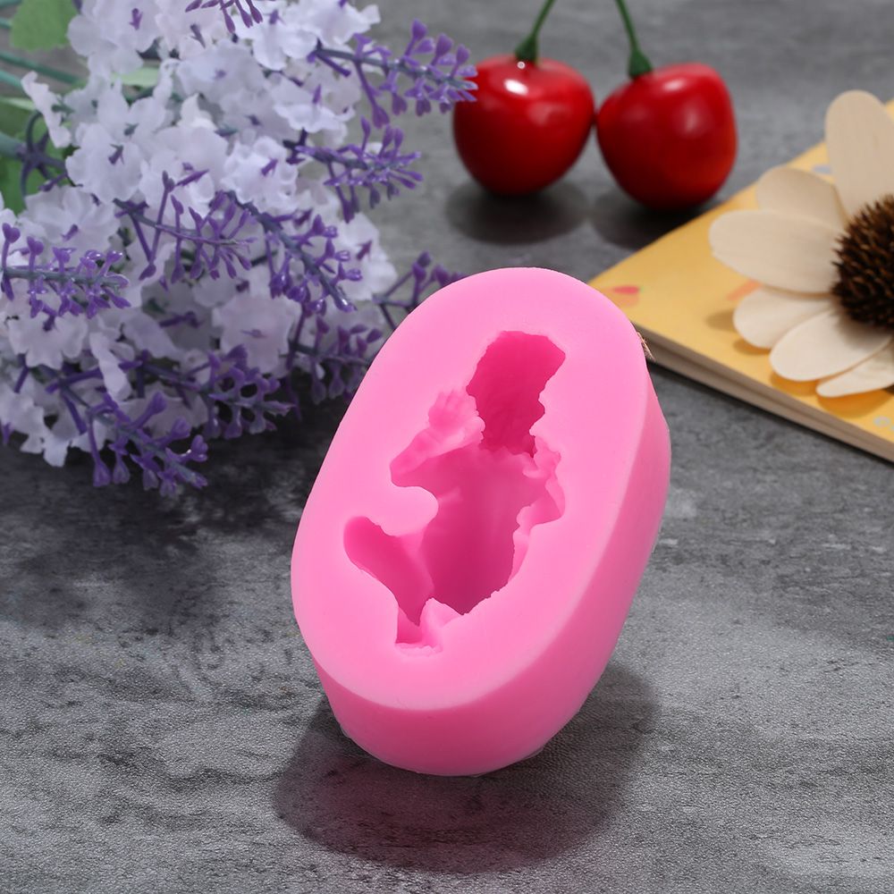 Sleeping Fondant Mould Silicone Soap Chocolate Sugarcraft Baking Tool