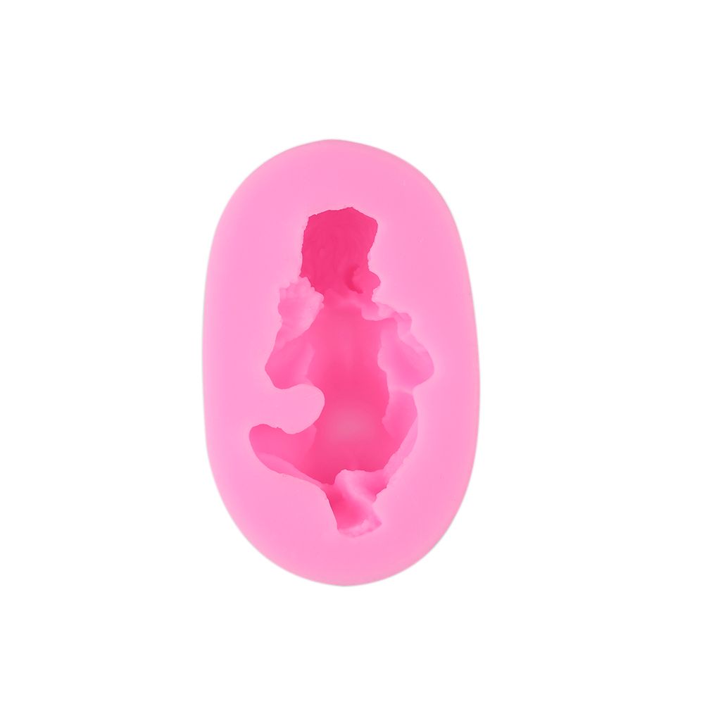 Sleeping Fondant Mould Silicone Soap Chocolate Sugarcraft Baking Tool view 2
