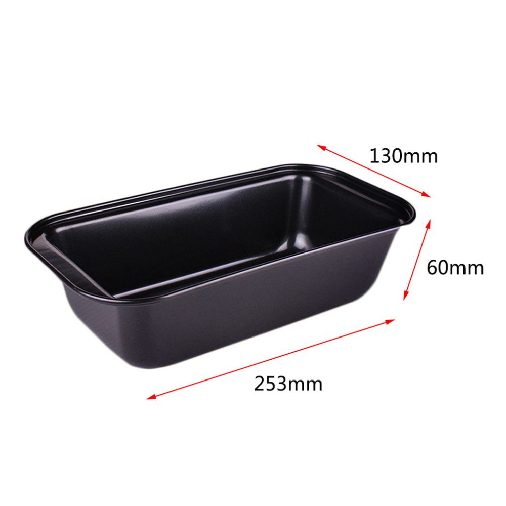 No-Stick Carbon Steel Toast Pan-Bread Mold Bakeware Rectangular Cake Bread