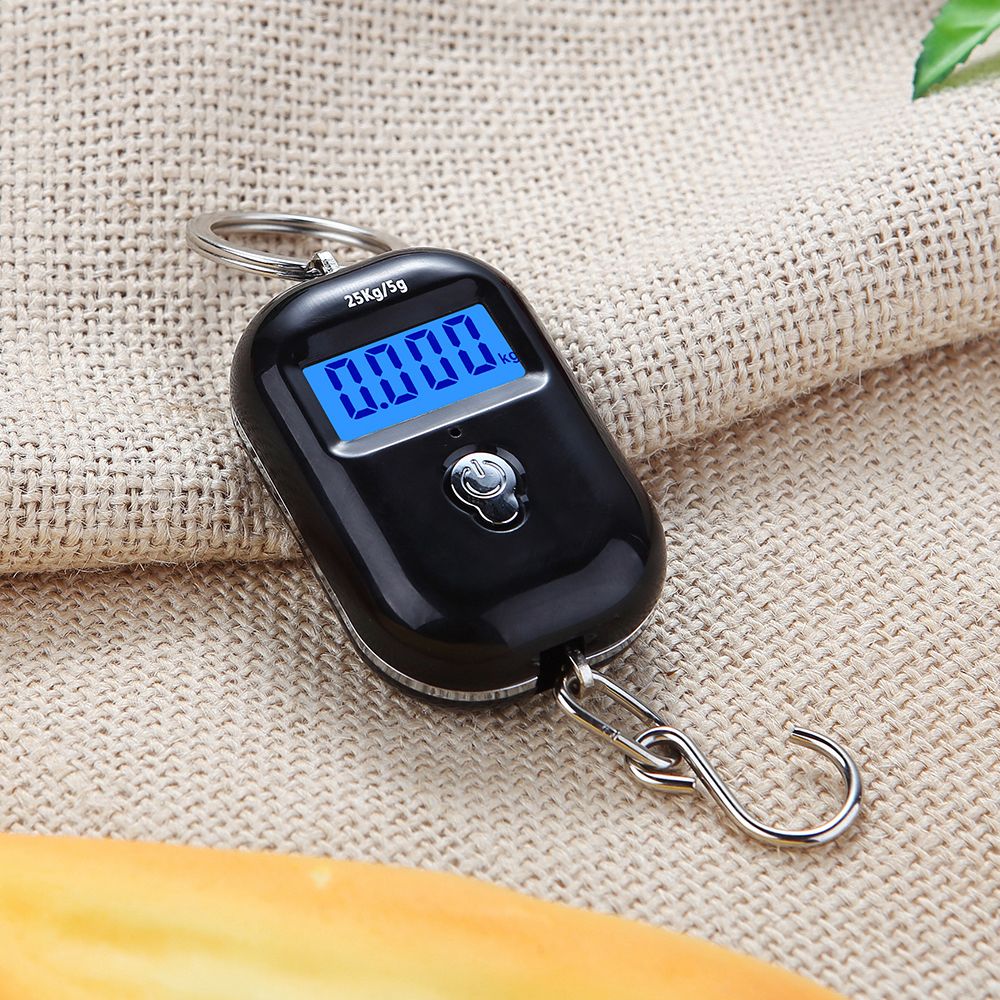 Mini Luggage Scale Portable Electronic Scale Digital Fish Scale with Zero view 3
