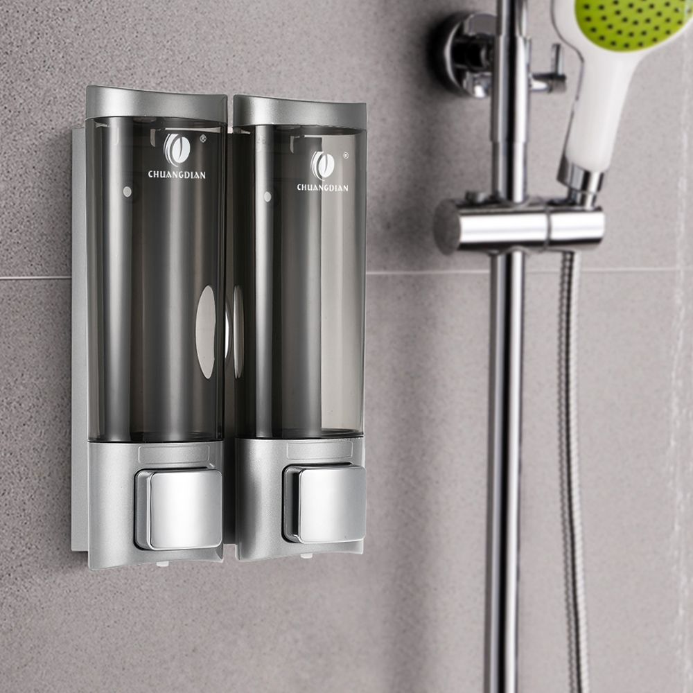 Wall Mounted Soap Dispenser Manual Soap Dispenser for Kitchen Bathroom