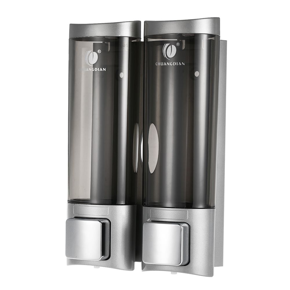 Wall Mounted Soap Dispenser Manual Soap Dispenser for Kitchen Bathroom view 2