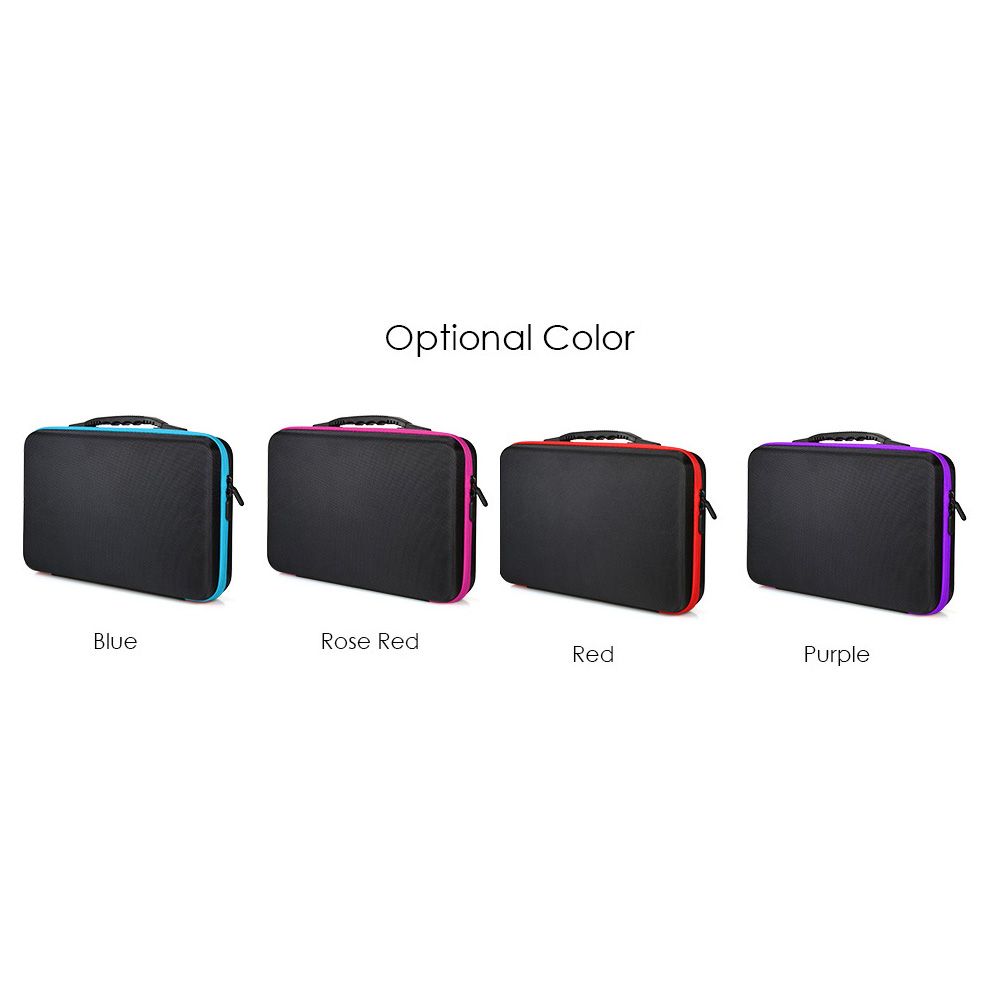 60-Bottles Diamond Painting Box Shockproof Drop-proof Double-Zipper Closure — image 1