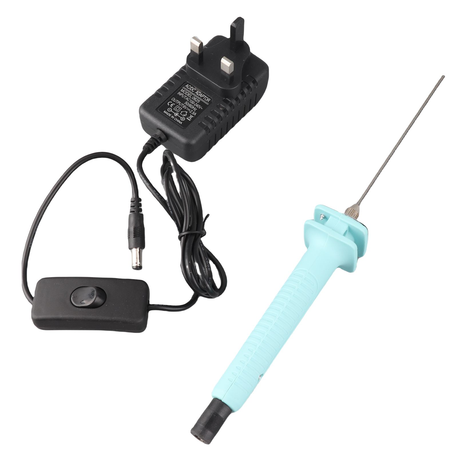 15W 220°C DIY Handheld Electronic Hot Foam Cutter Fast-heating Hot Wire view 5